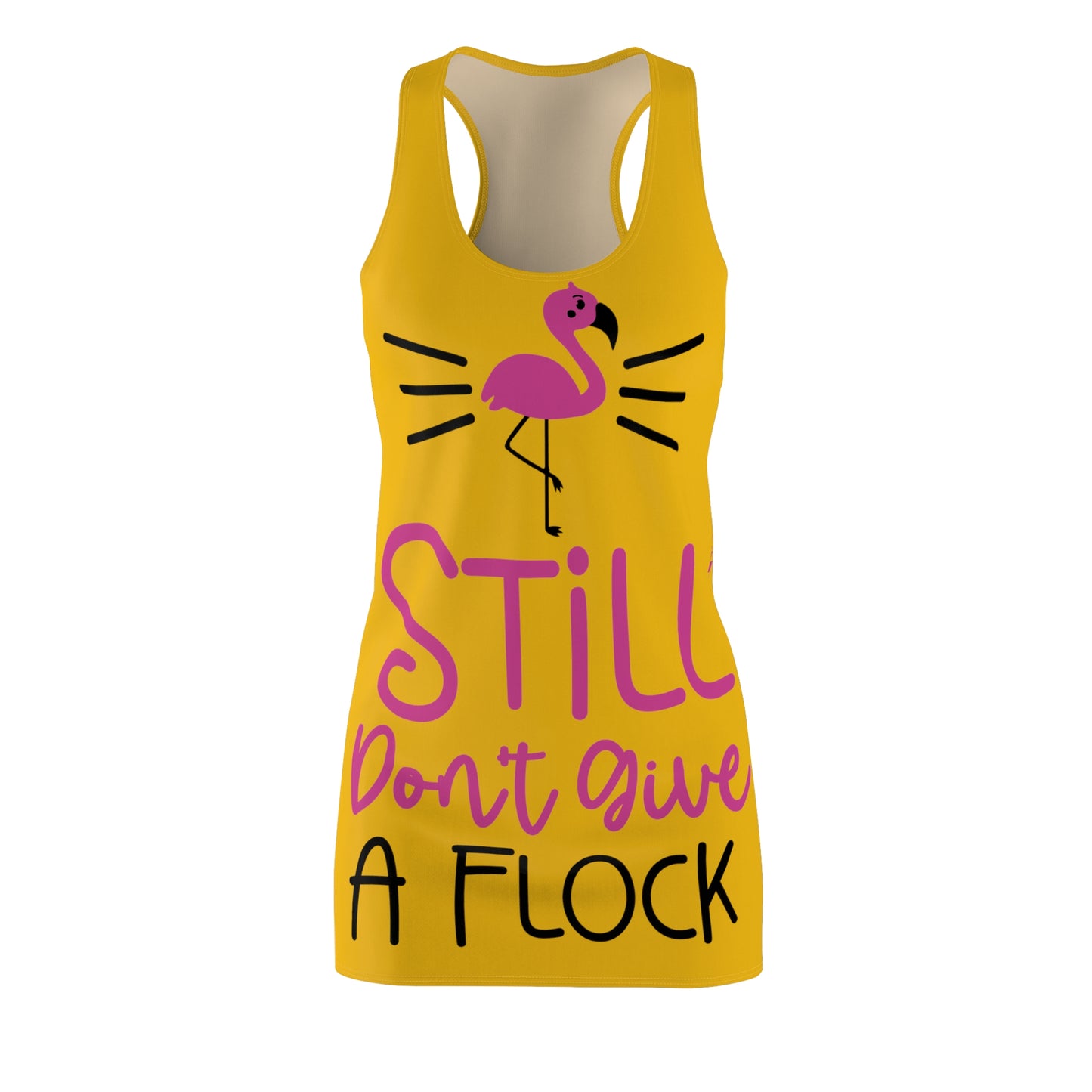 Women's Cut & Sew Racerback Dress (AOP)