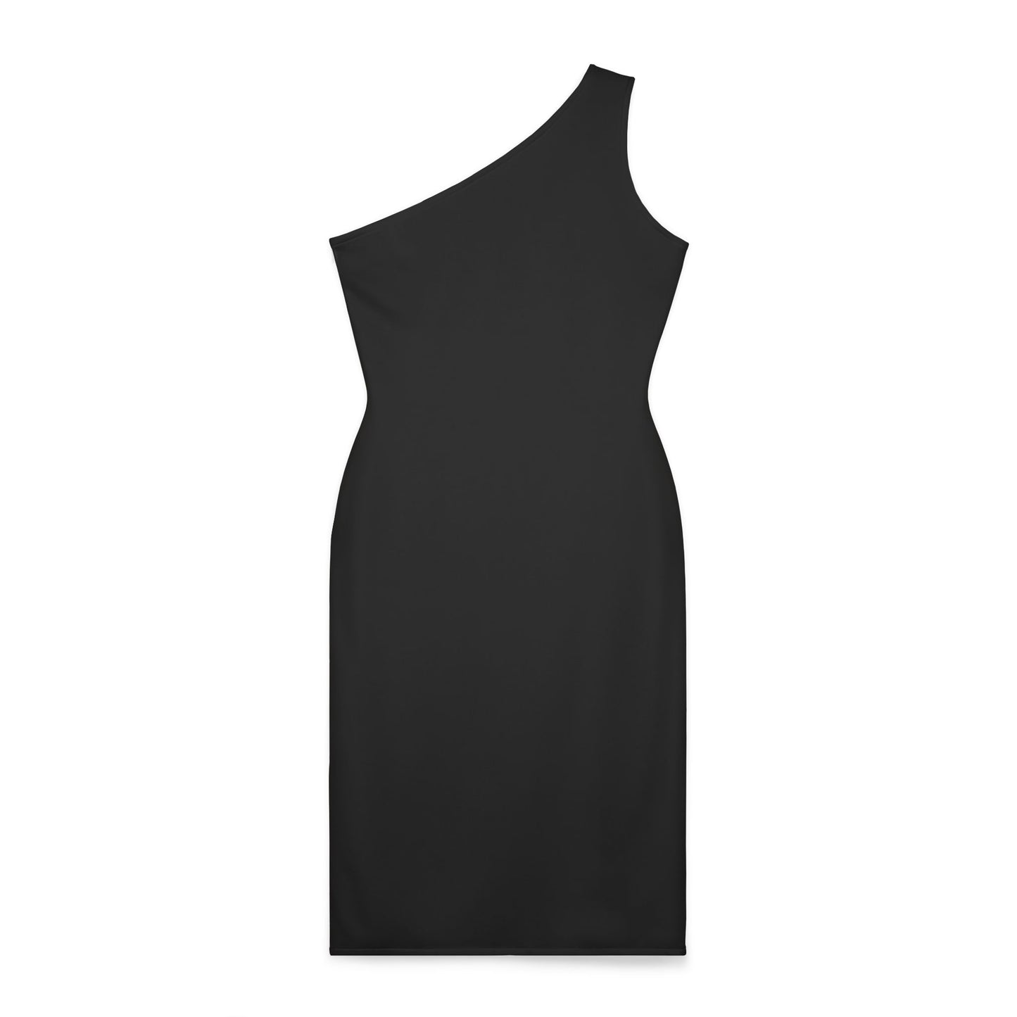 Christmas Shoulder Dress (AOP)