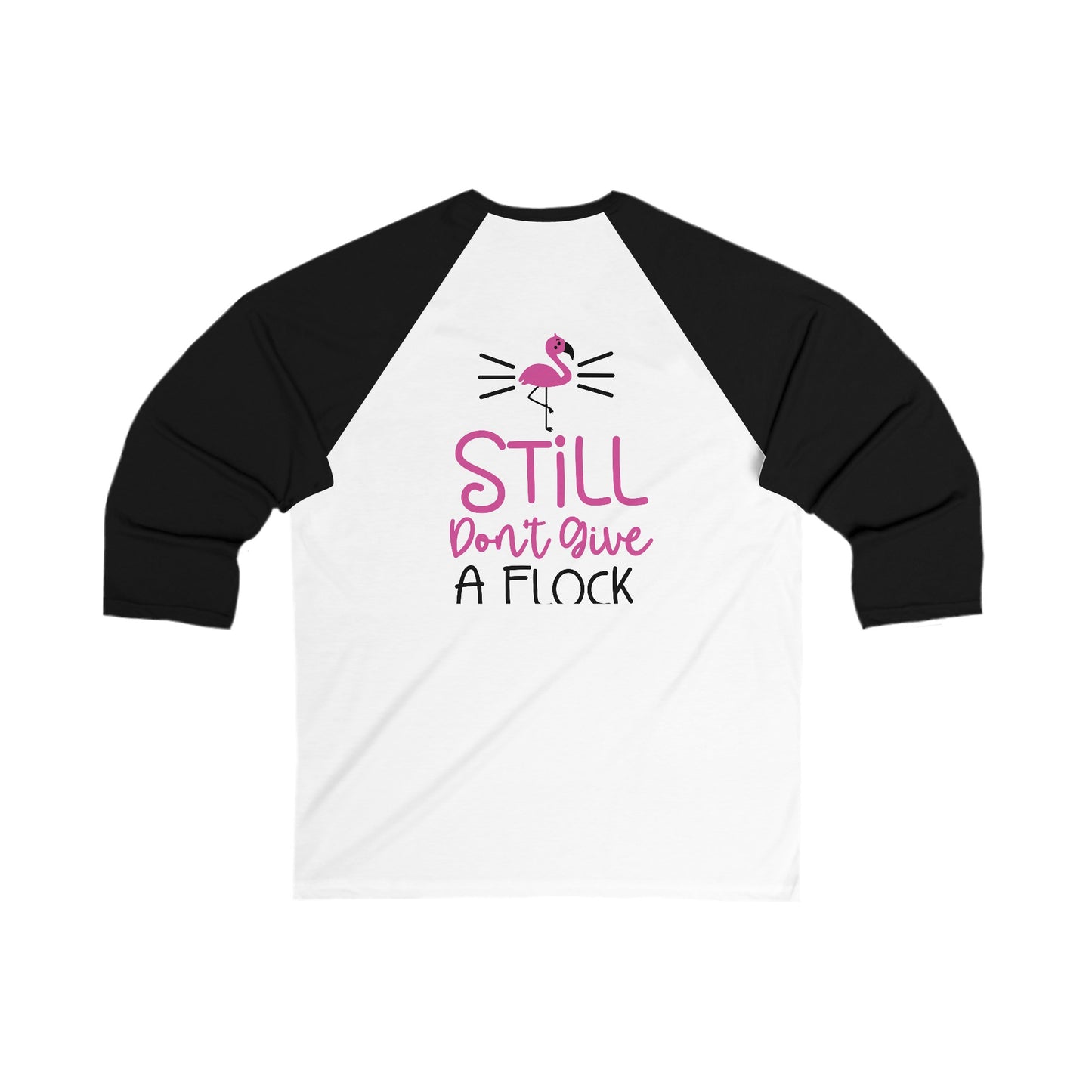 Unisex 3\4 Sleeve Baseball Tee