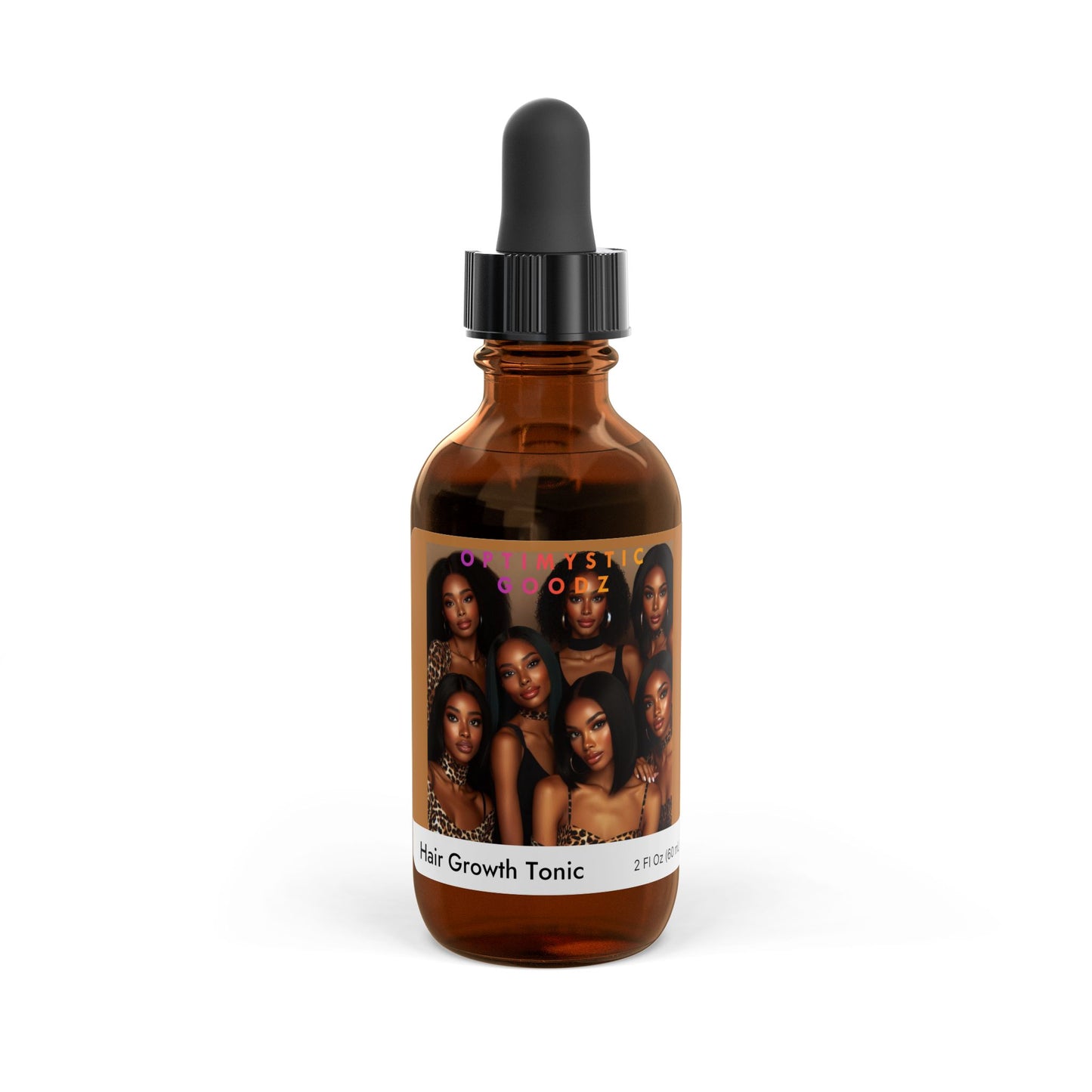 OPTIMYSTIC GOODZ Hair Growth Tonic, 2oz