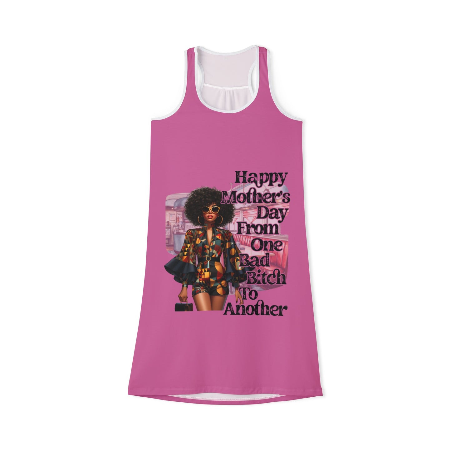 Women's Racerback Dress (AOP)