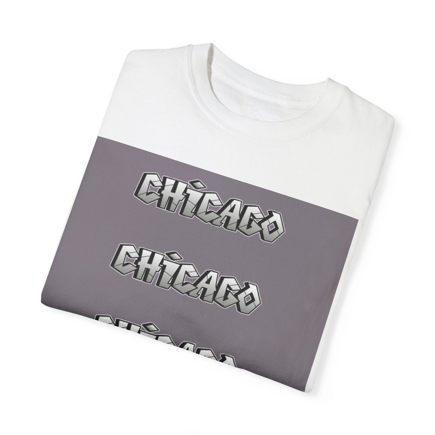 Chicago Unisex Garment-Dyed T-shirt