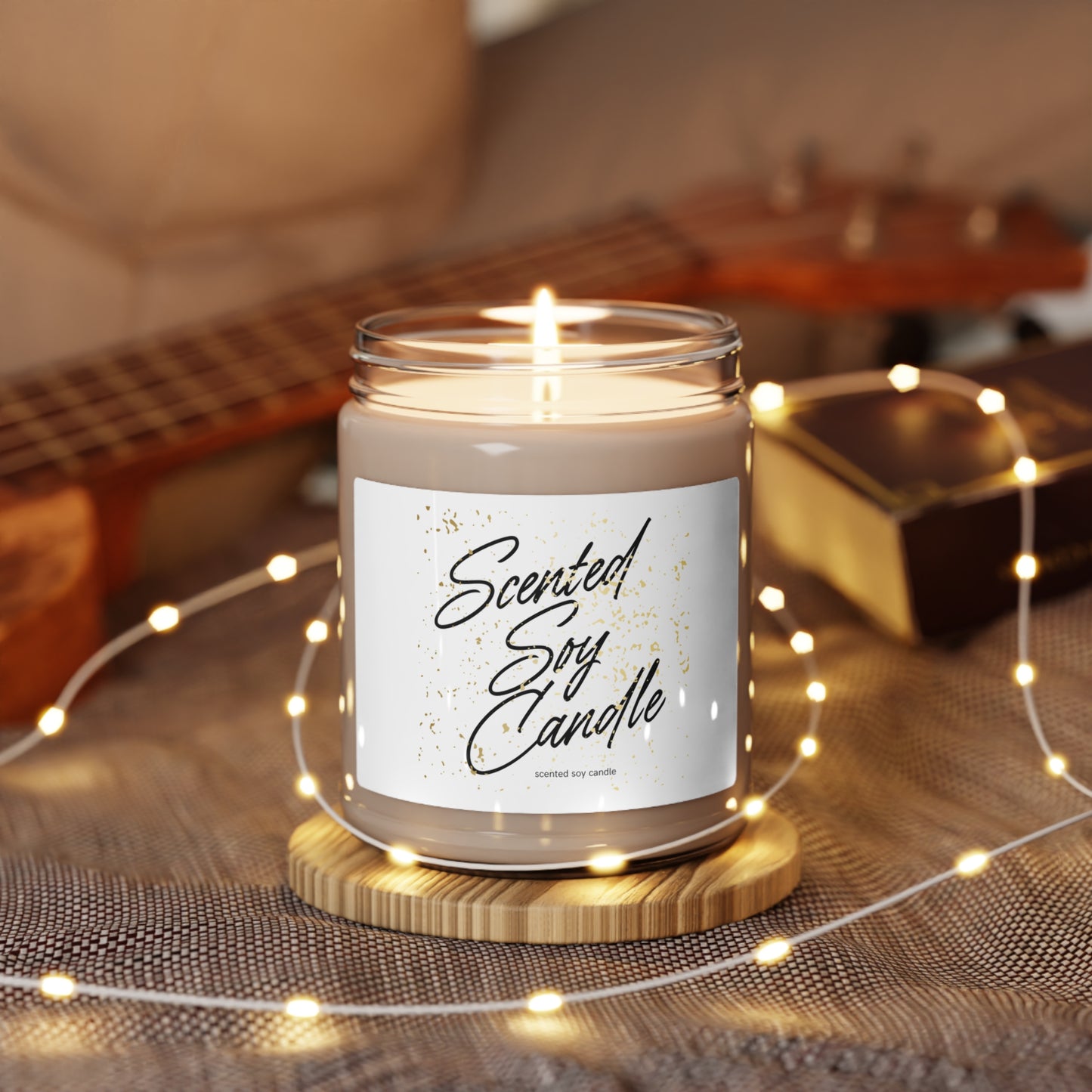Scented Soy Candle, 9oz