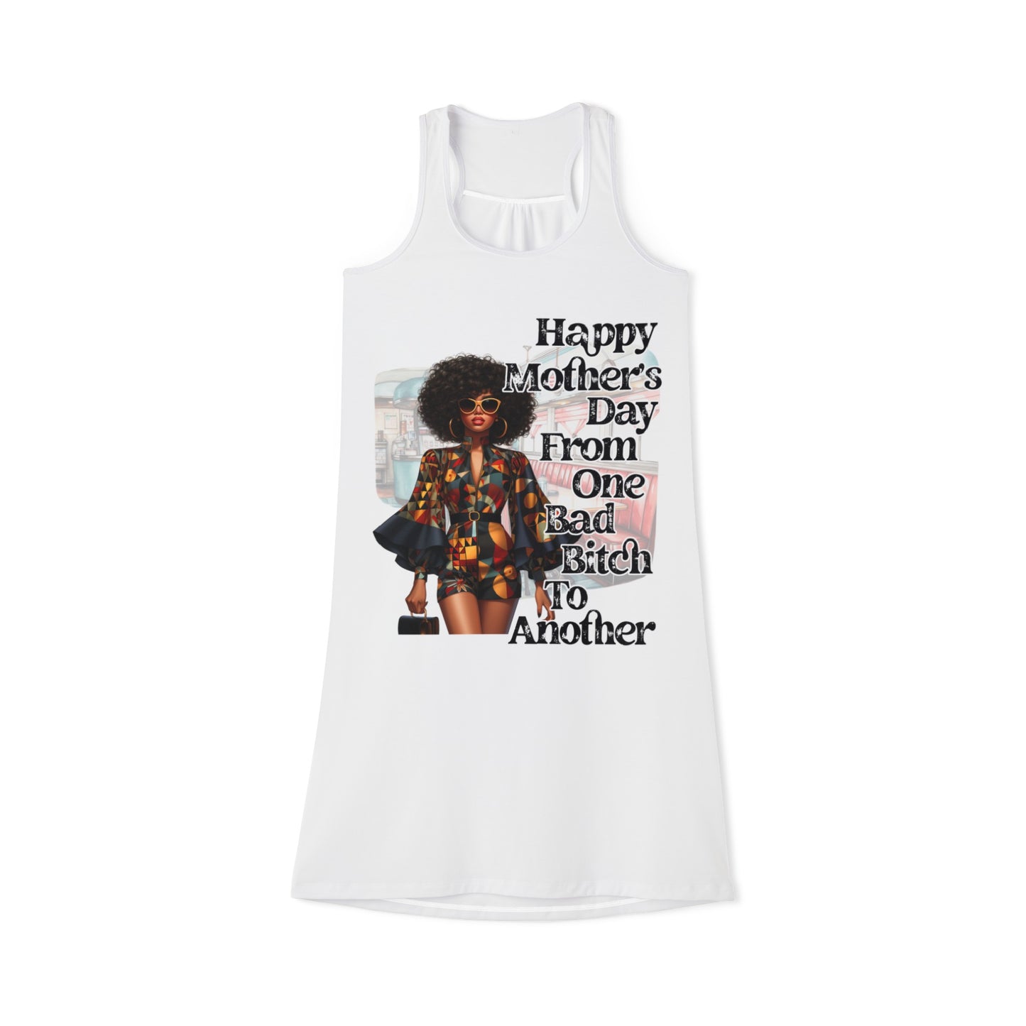 Women's Racerback Dress (AOP)