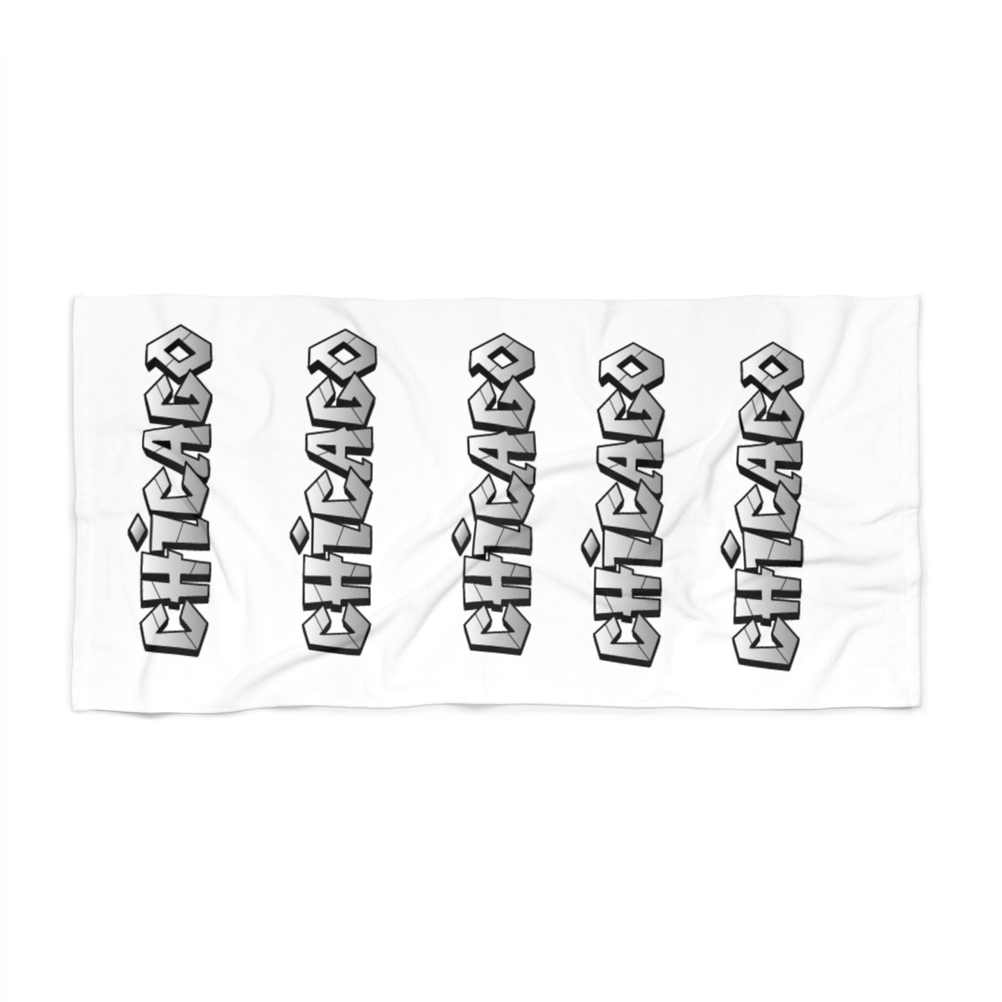 Chicago Beach Towel