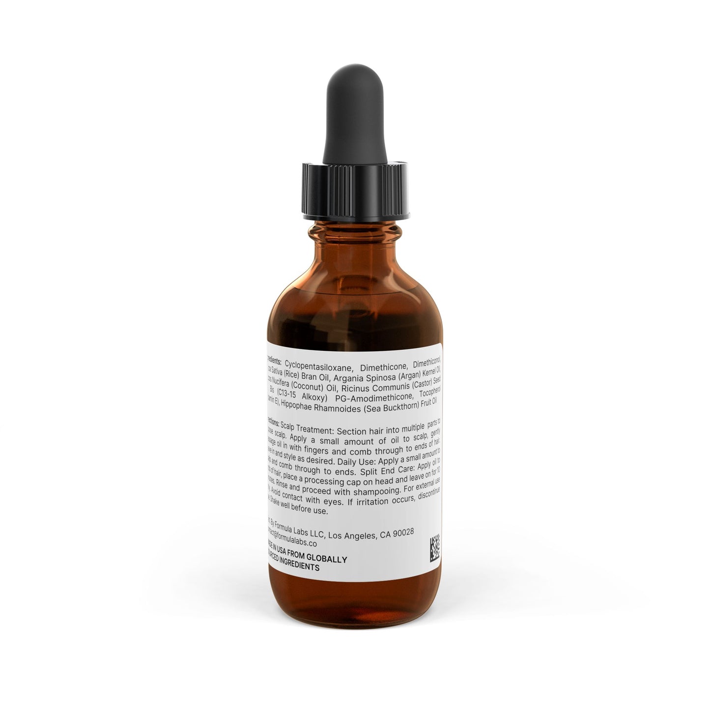 OPTIMYSTIC GOODZ Hair Oil, 2oz