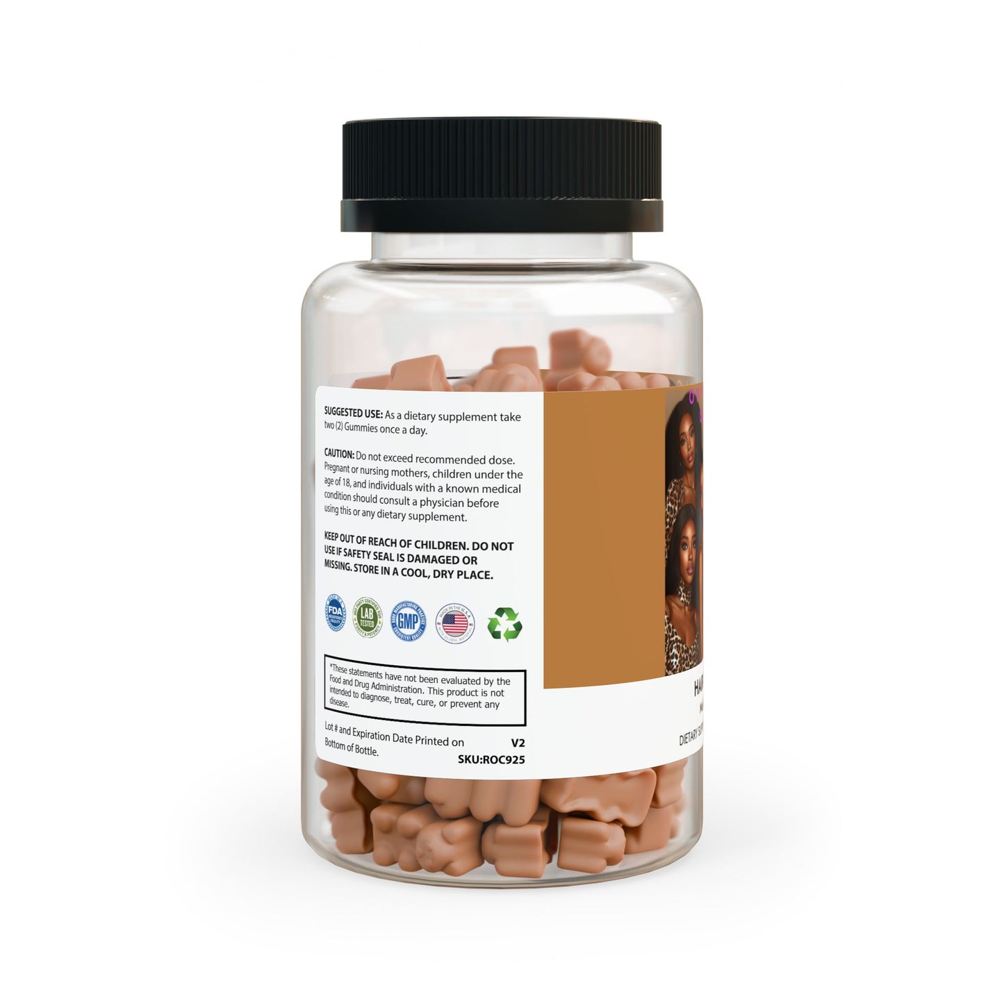 OPTIMYSTIC GOODZ Hair Vitamin Gummies (60 Gummies)