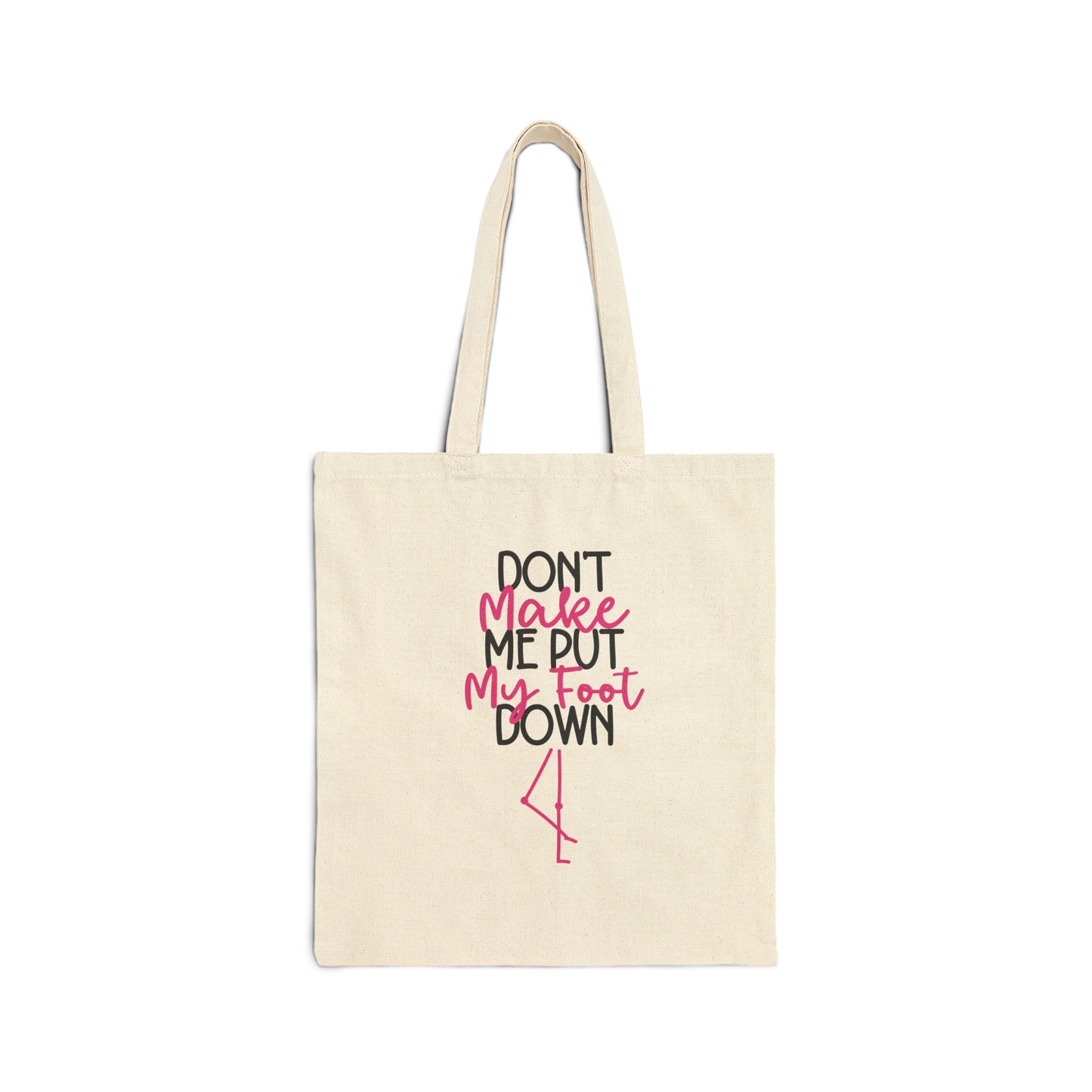 Cotton Canvas Tote Bag
