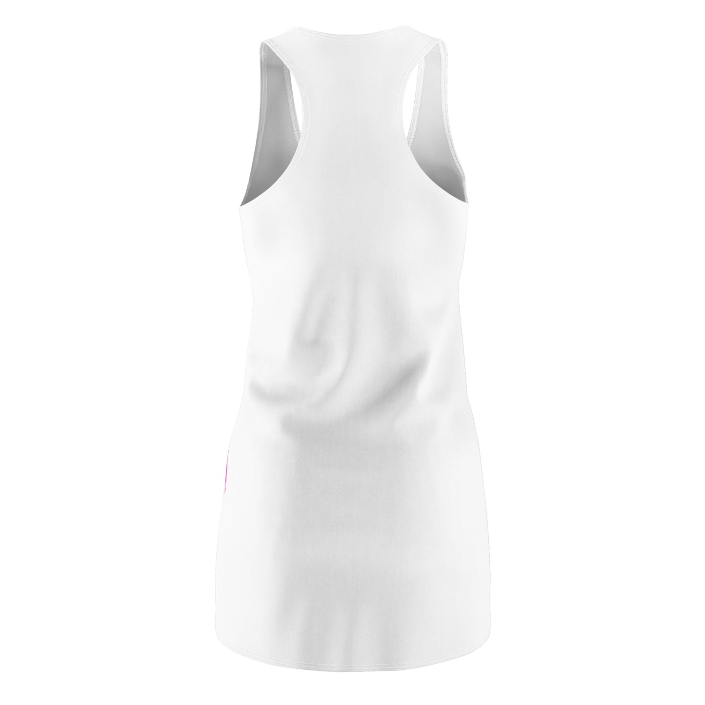 POSITIVE VIBES Women's Cut & Sew Racerback Dress (AOP)