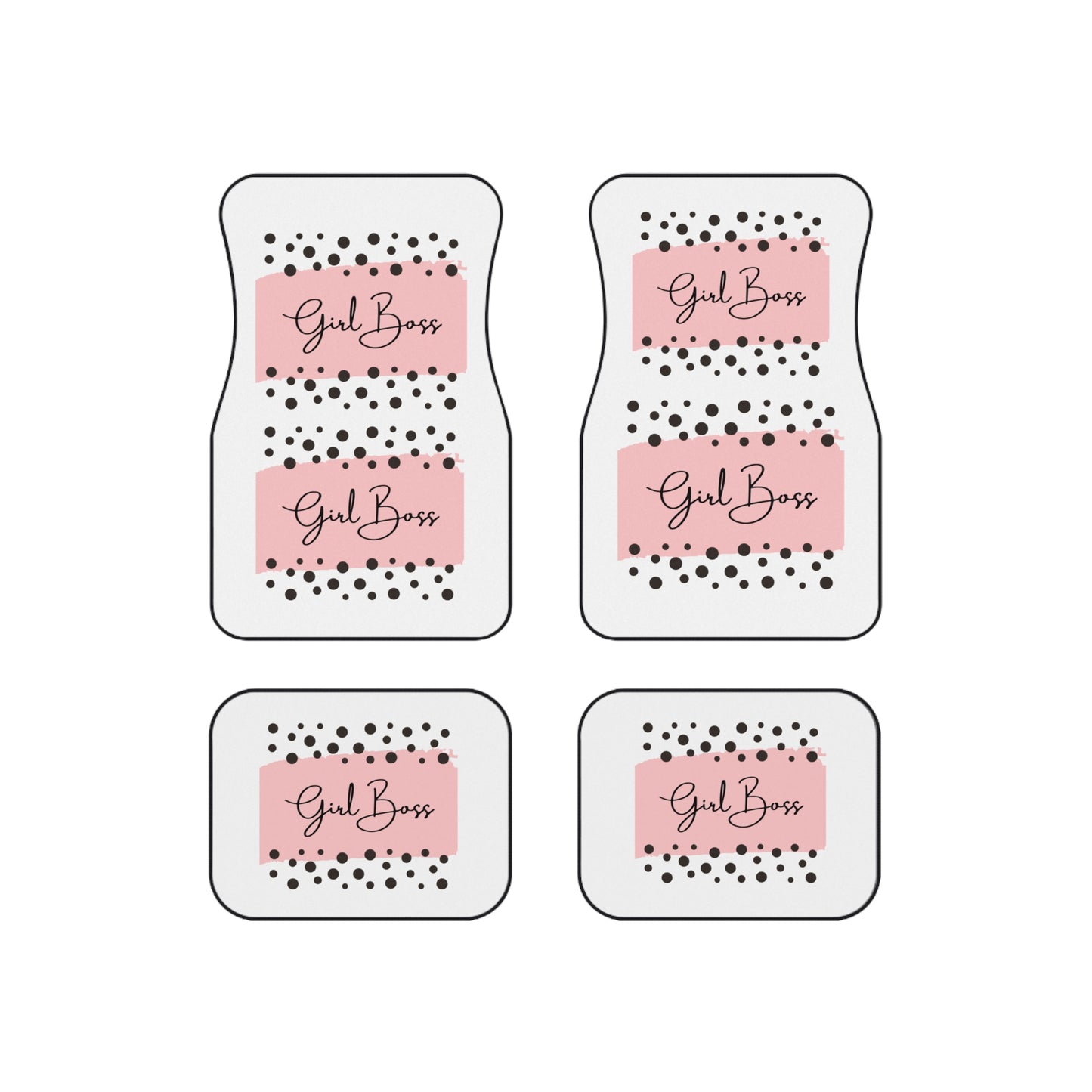 Car Mats (Set of 4)