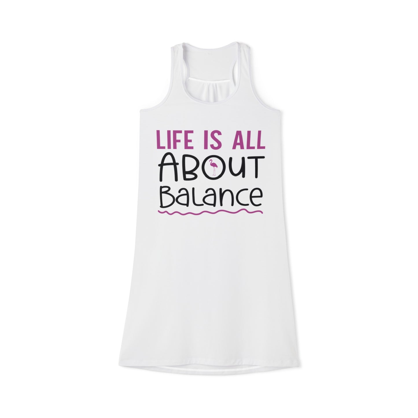 Women's Racerback Dress (AOP)