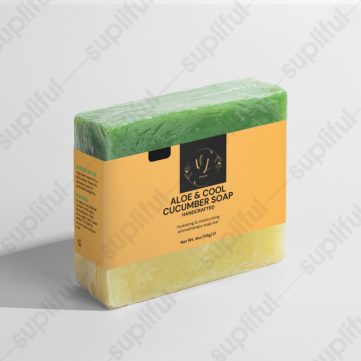 Aloe & Cool Cucumber Soap