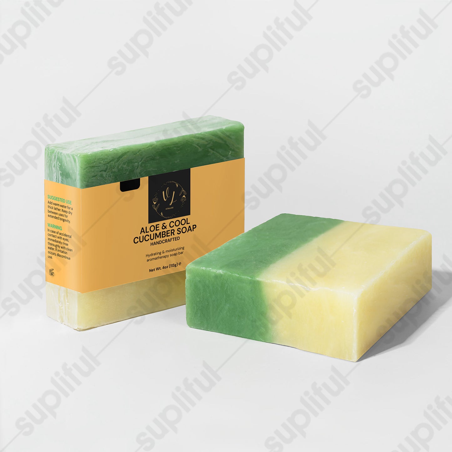 Aloe & Cool Cucumber Soap