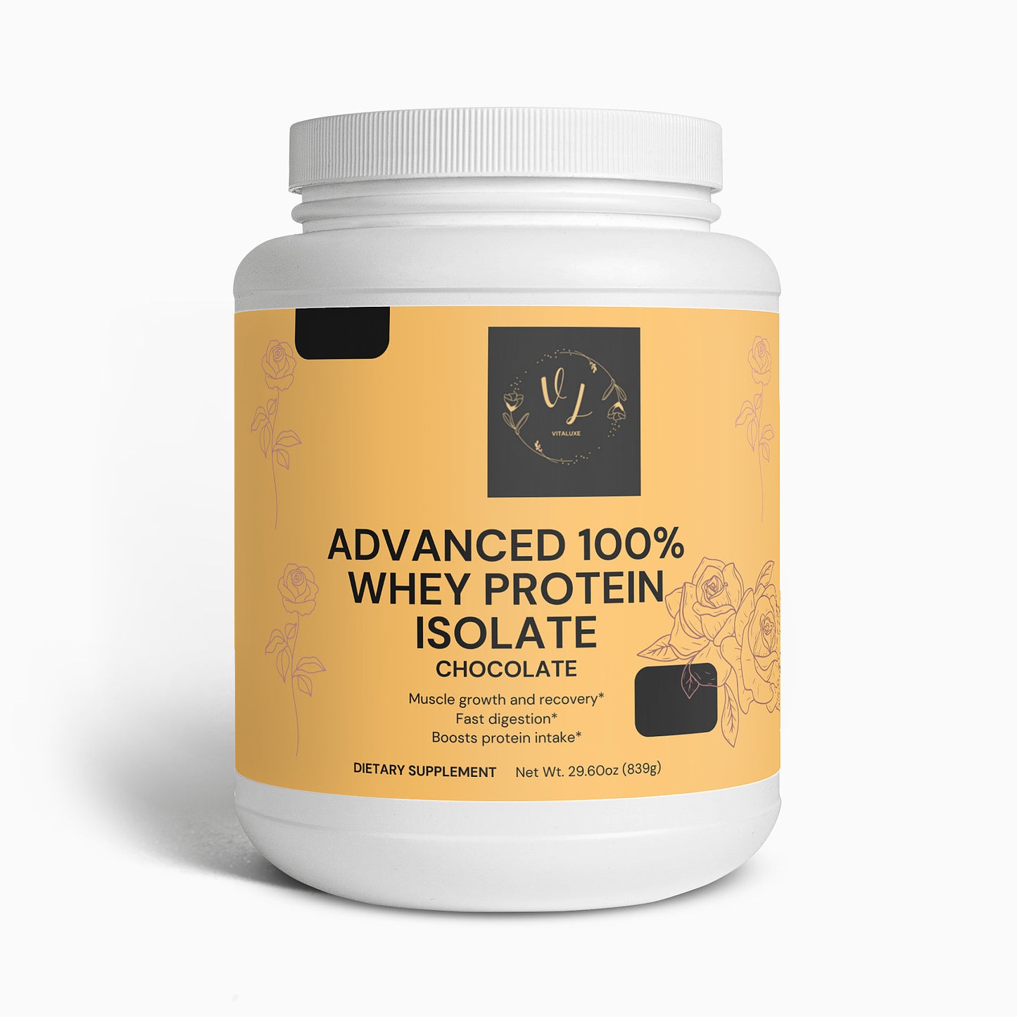 Advanced 100% Whey Protein Isolate (Chocolate)