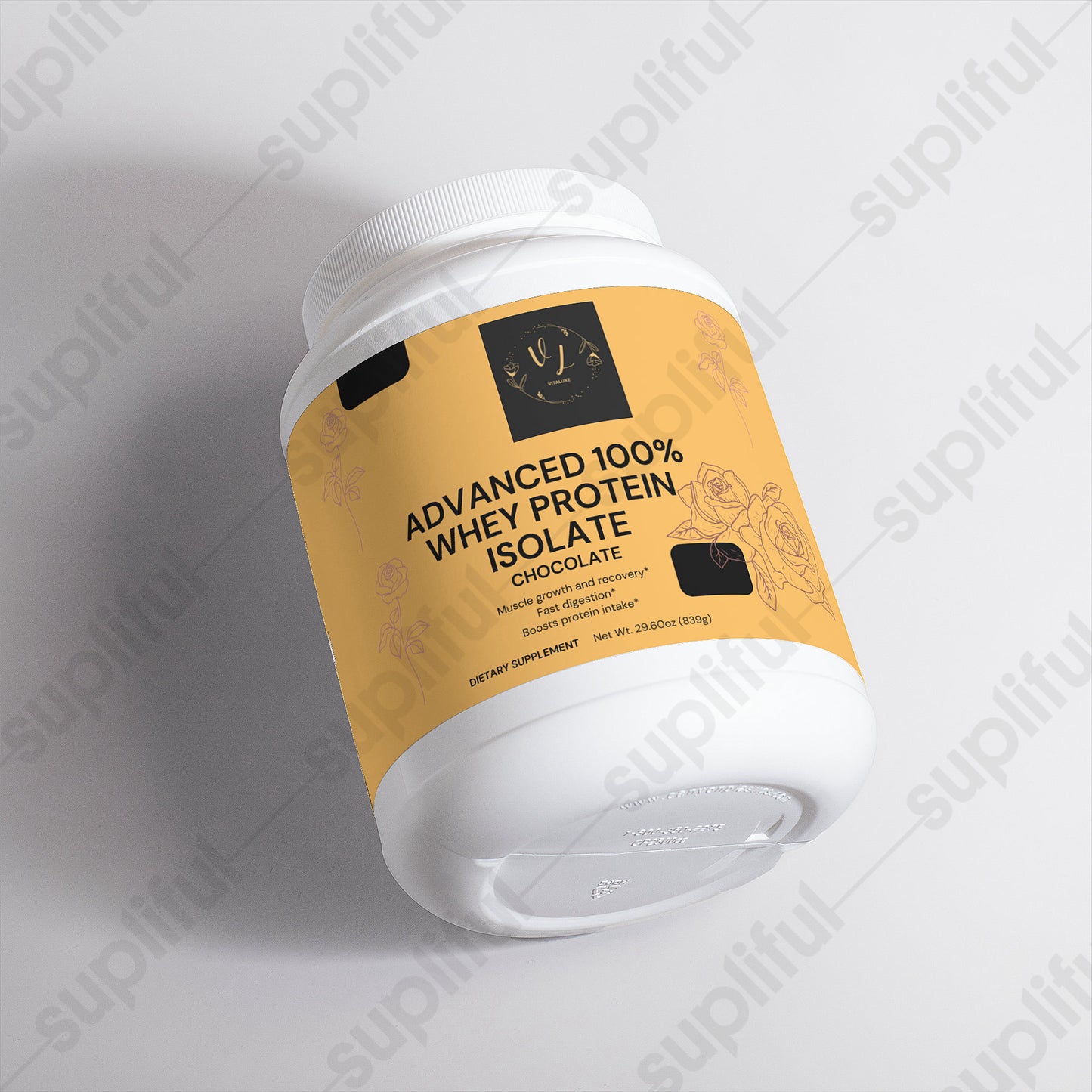 Advanced 100% Whey Protein Isolate (Chocolate)
