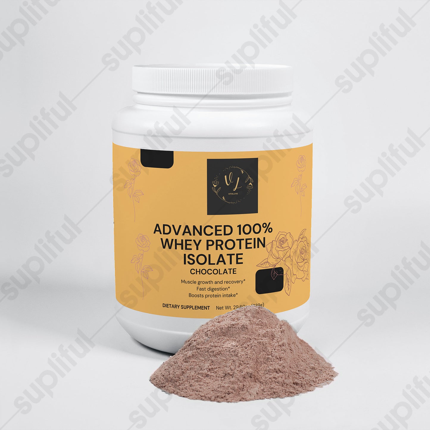 Advanced 100% Whey Protein Isolate (Chocolate)