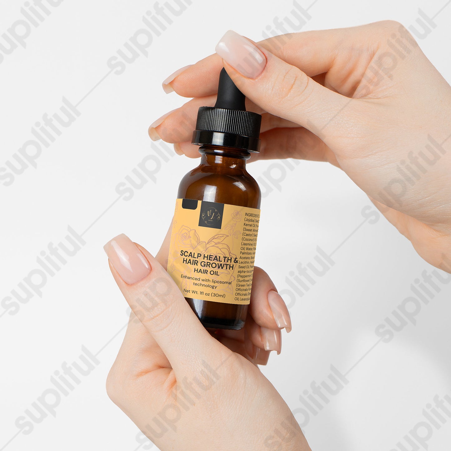 Hair Oil for Scalp Health and Hair Growth