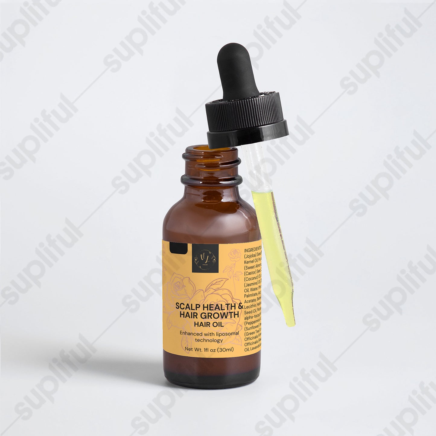 Hair Oil for Scalp Health and Hair Growth