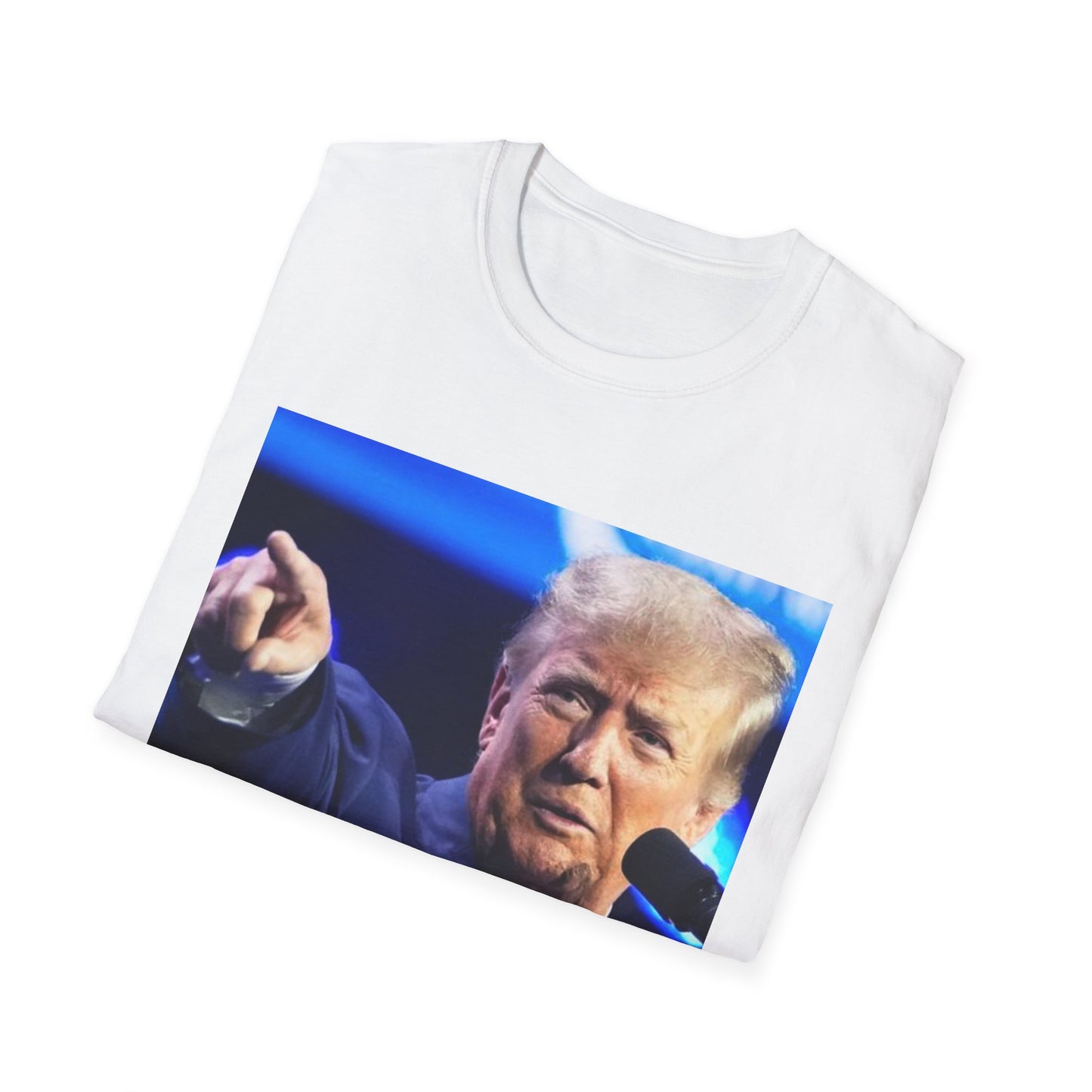 Donald Trump Unisex Softstyle T-Shirt