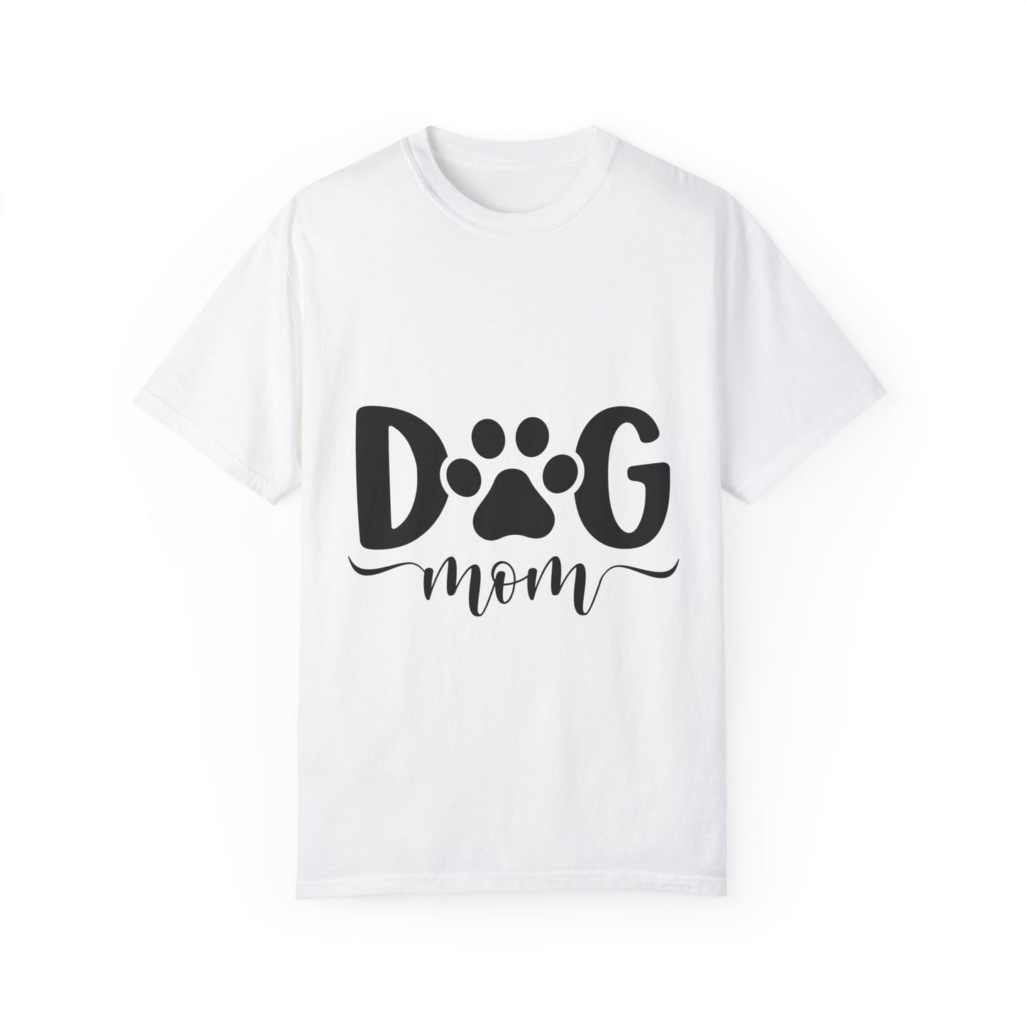 Dog Mom Garment-Dyed T-shirt