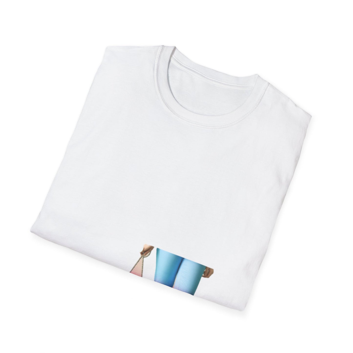No BS but bags and shoes Unisex Softstyle T-Shirt