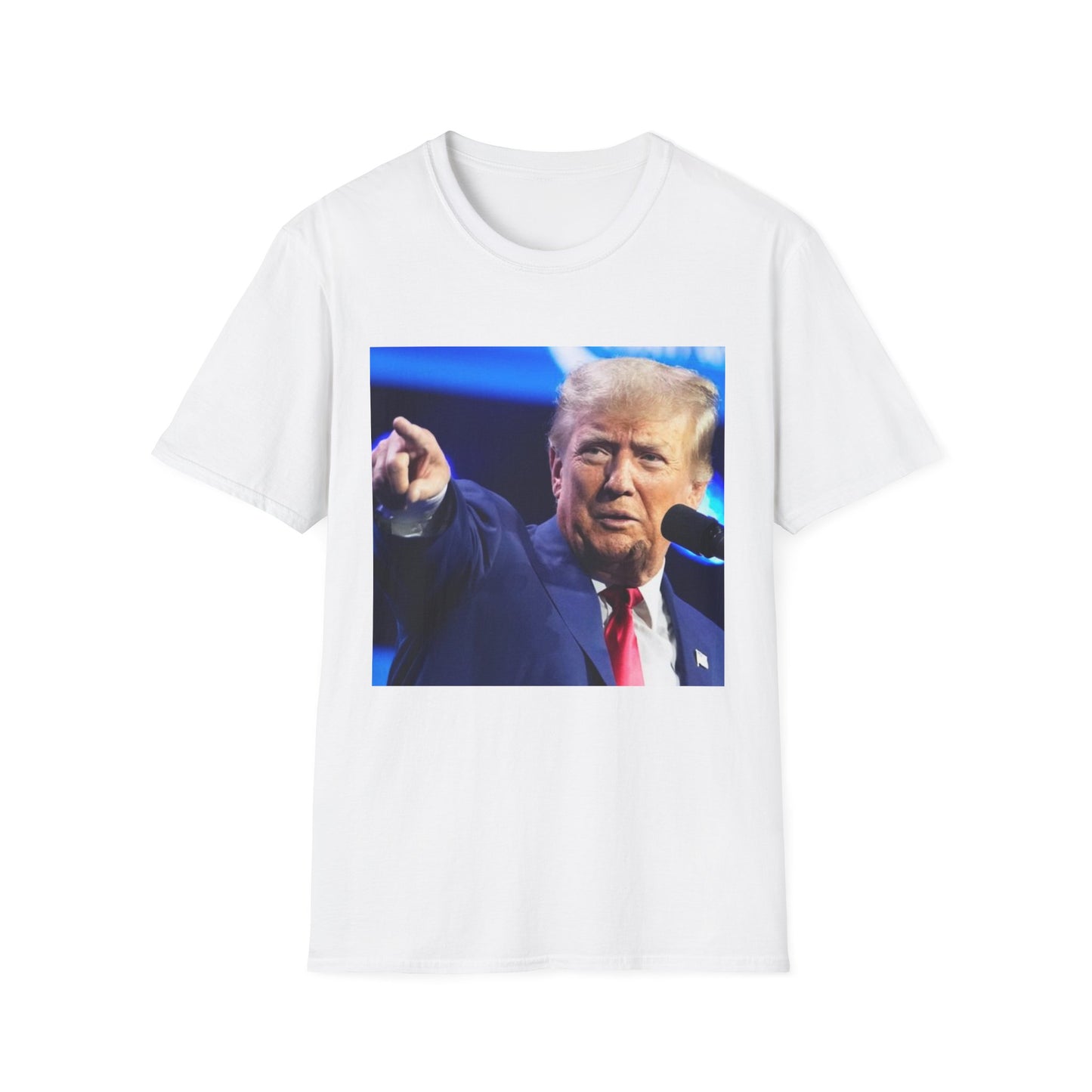 Donald Trump Unisex Softstyle T-Shirt