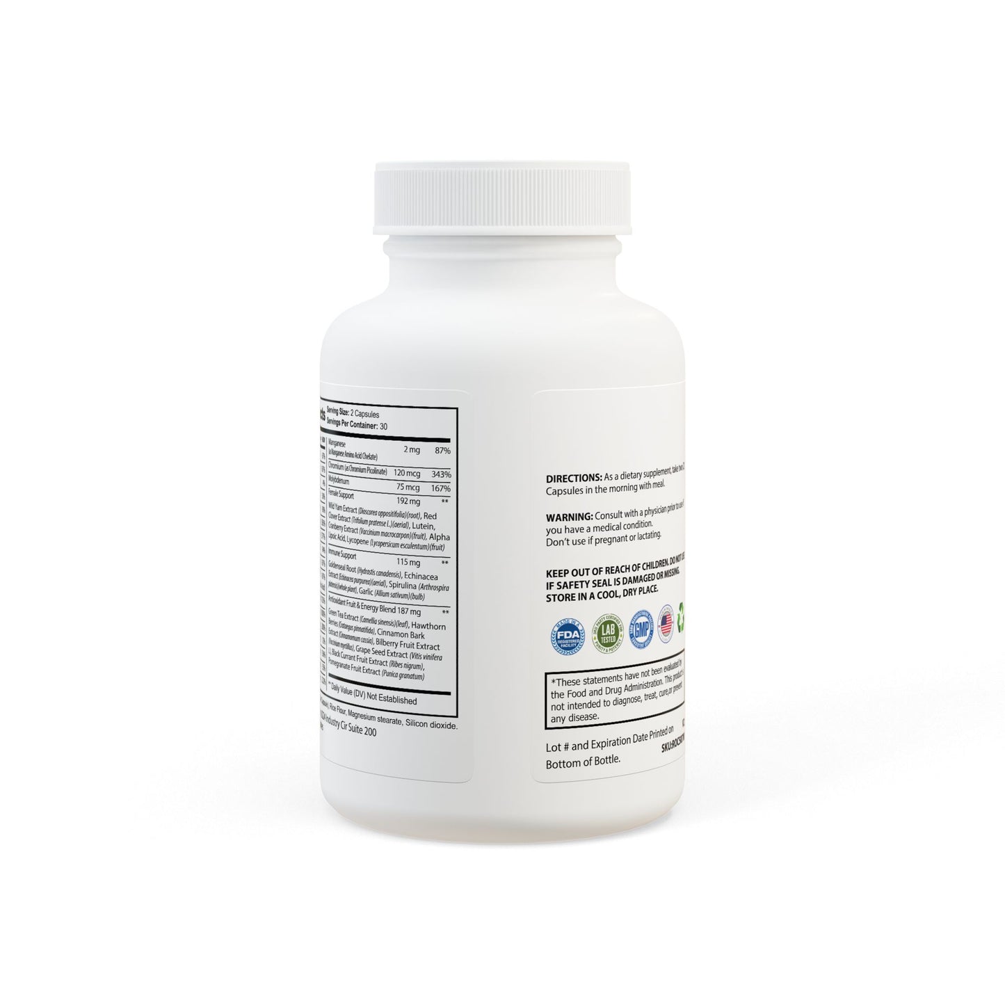 OPTIMYSTIC GOODZ Multivitamin for Women Supplement (60 Capsules)