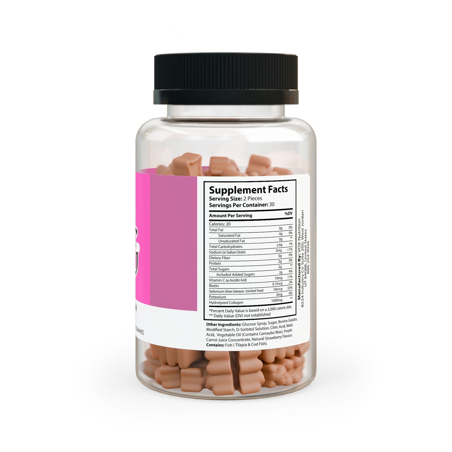Collagen Gummies (60 Gummies)