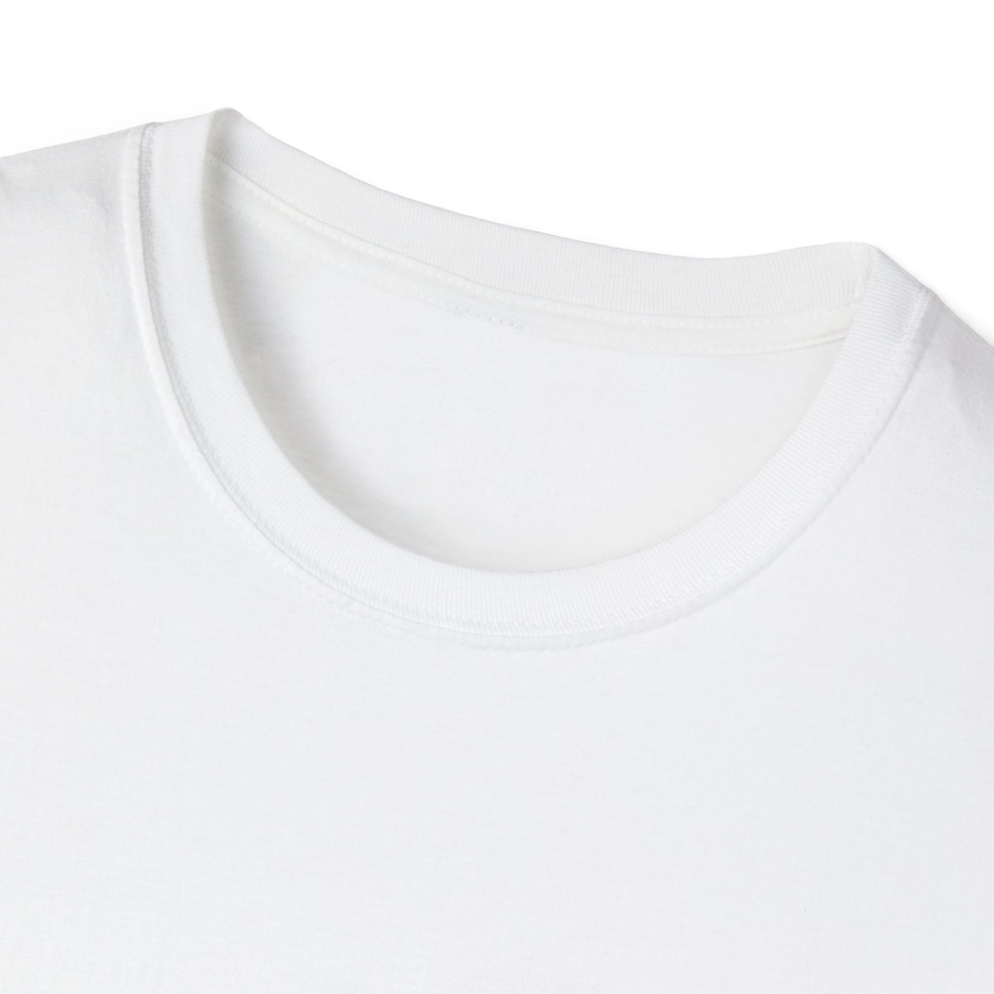 No BS but bags and shoes Unisex Softstyle T-Shirt