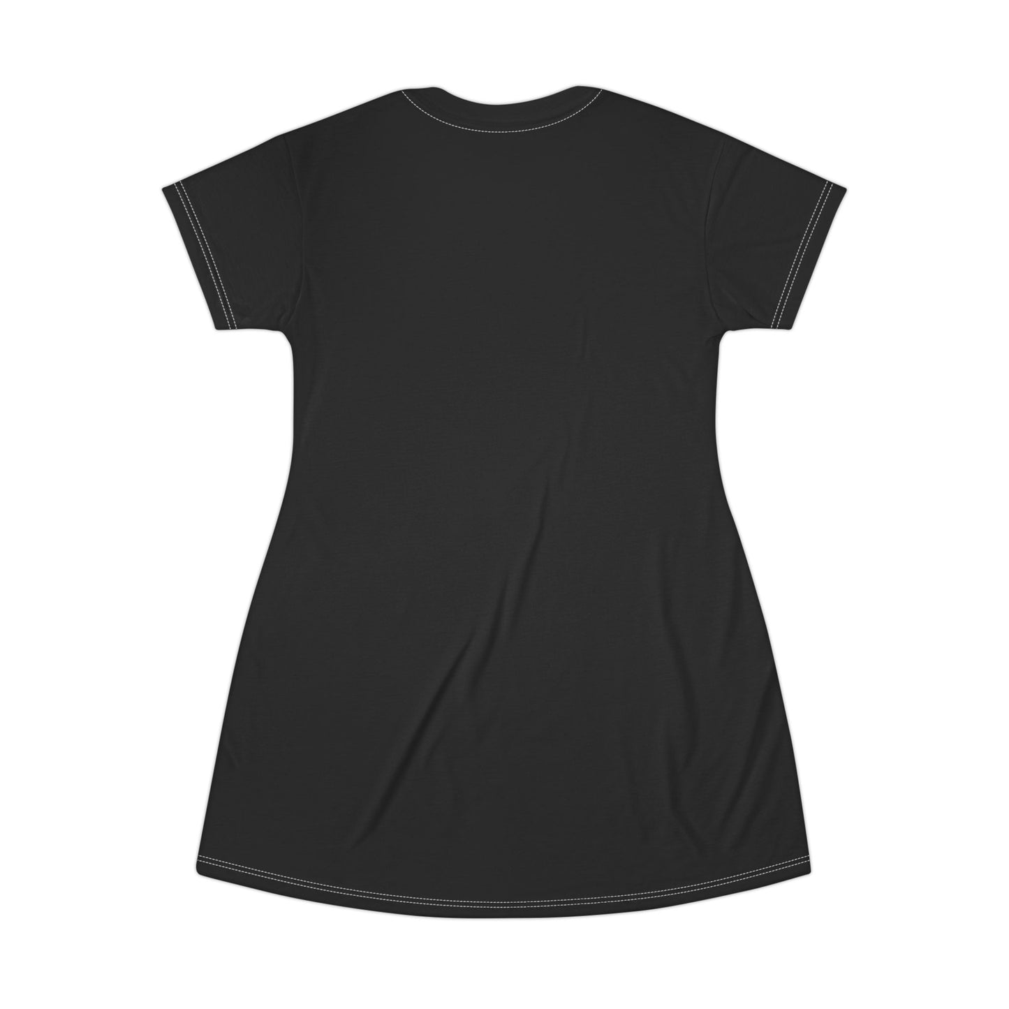 Boots On the Ground Where the Fans at Vibrant Butterfly T-Shirt Dress for Dreamers, Everyday Wear,