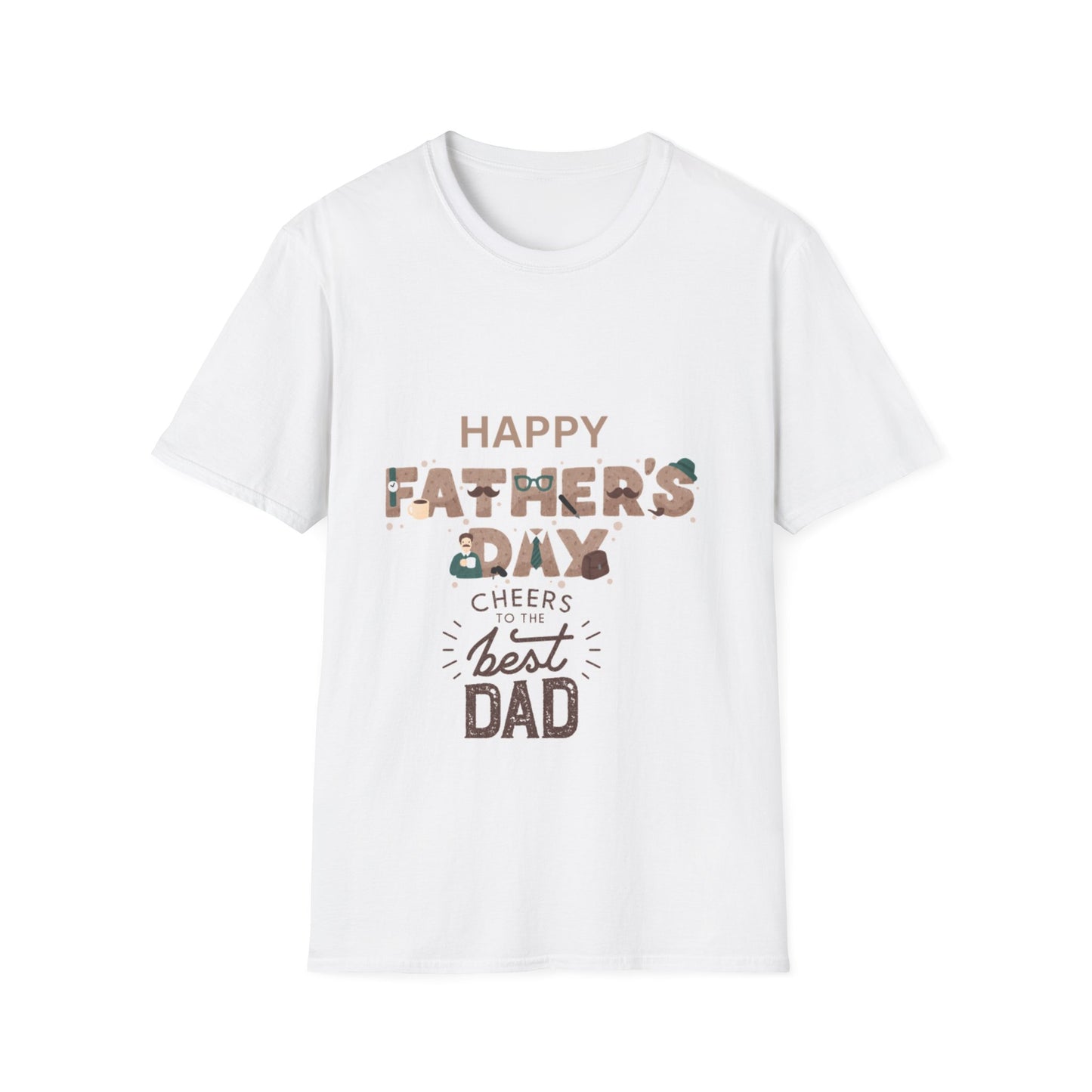 Father's Day Unisex Softstyle T-Shirt