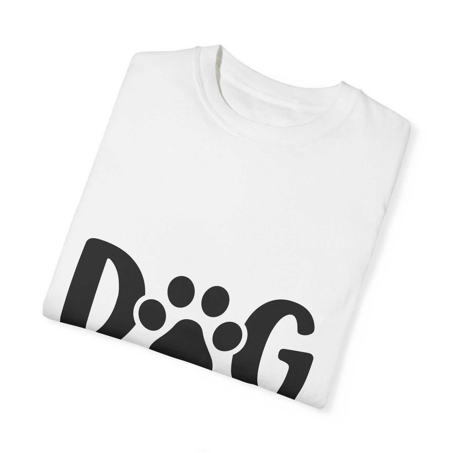 Dog Mom Garment-Dyed T-shirt