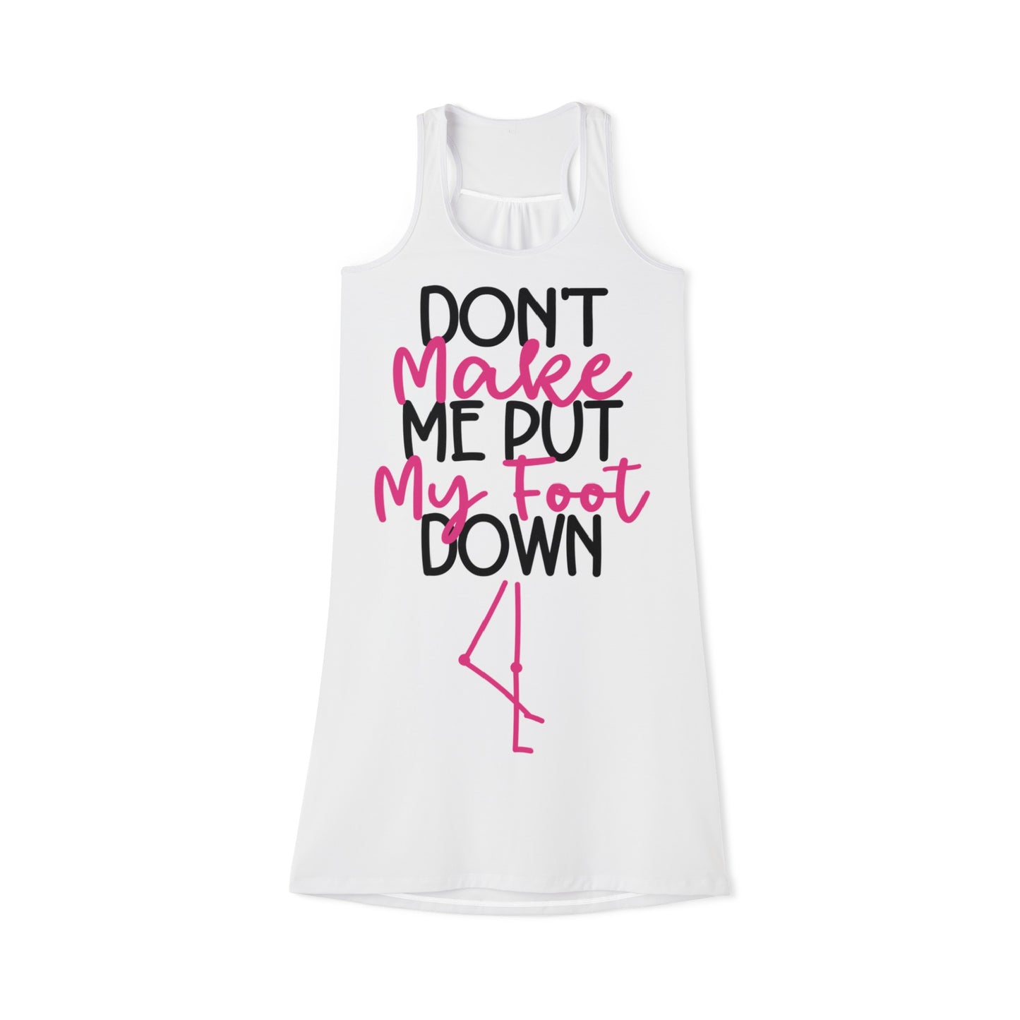 Women's Racerback Dress (AOP)