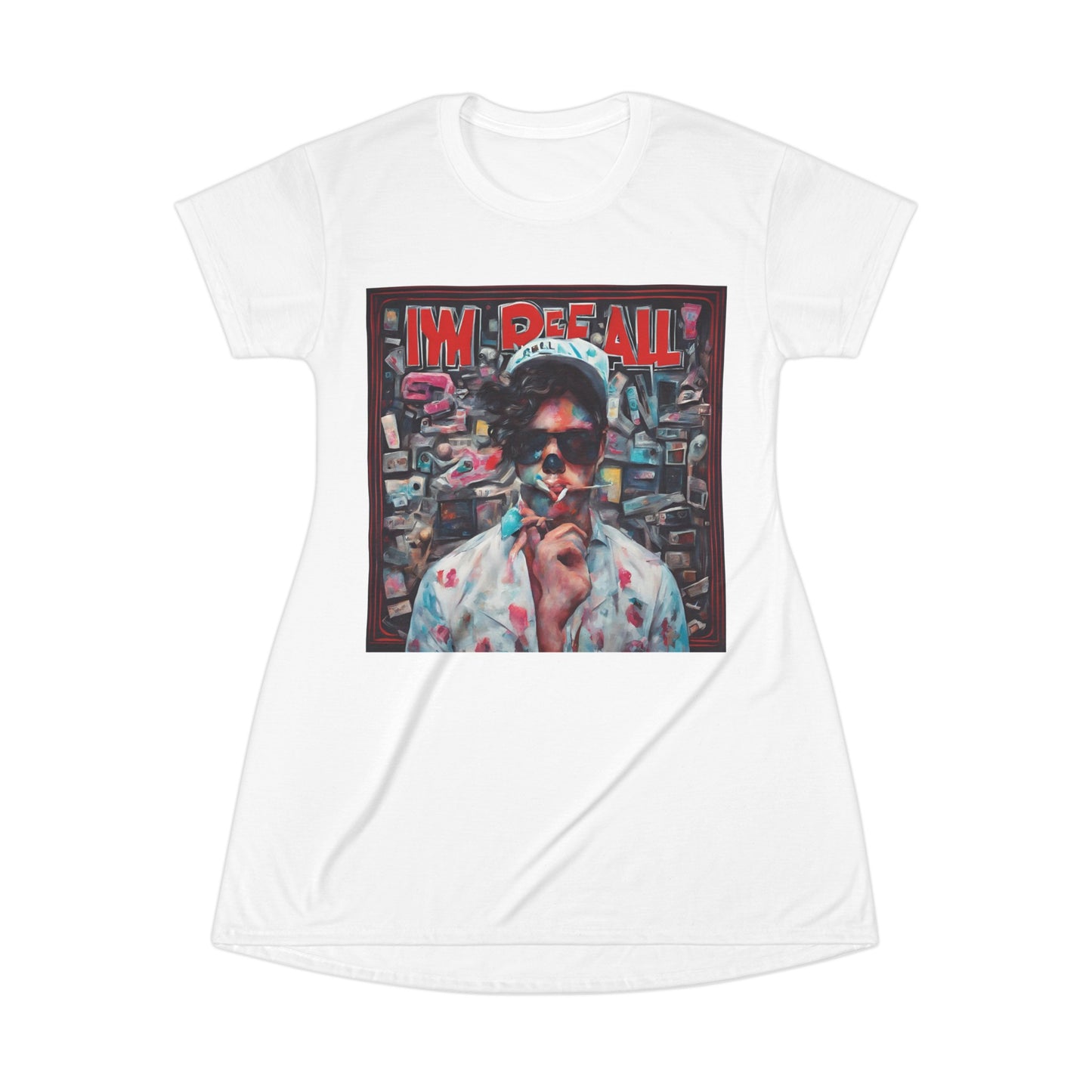 T-Shirt Dress (AOP)