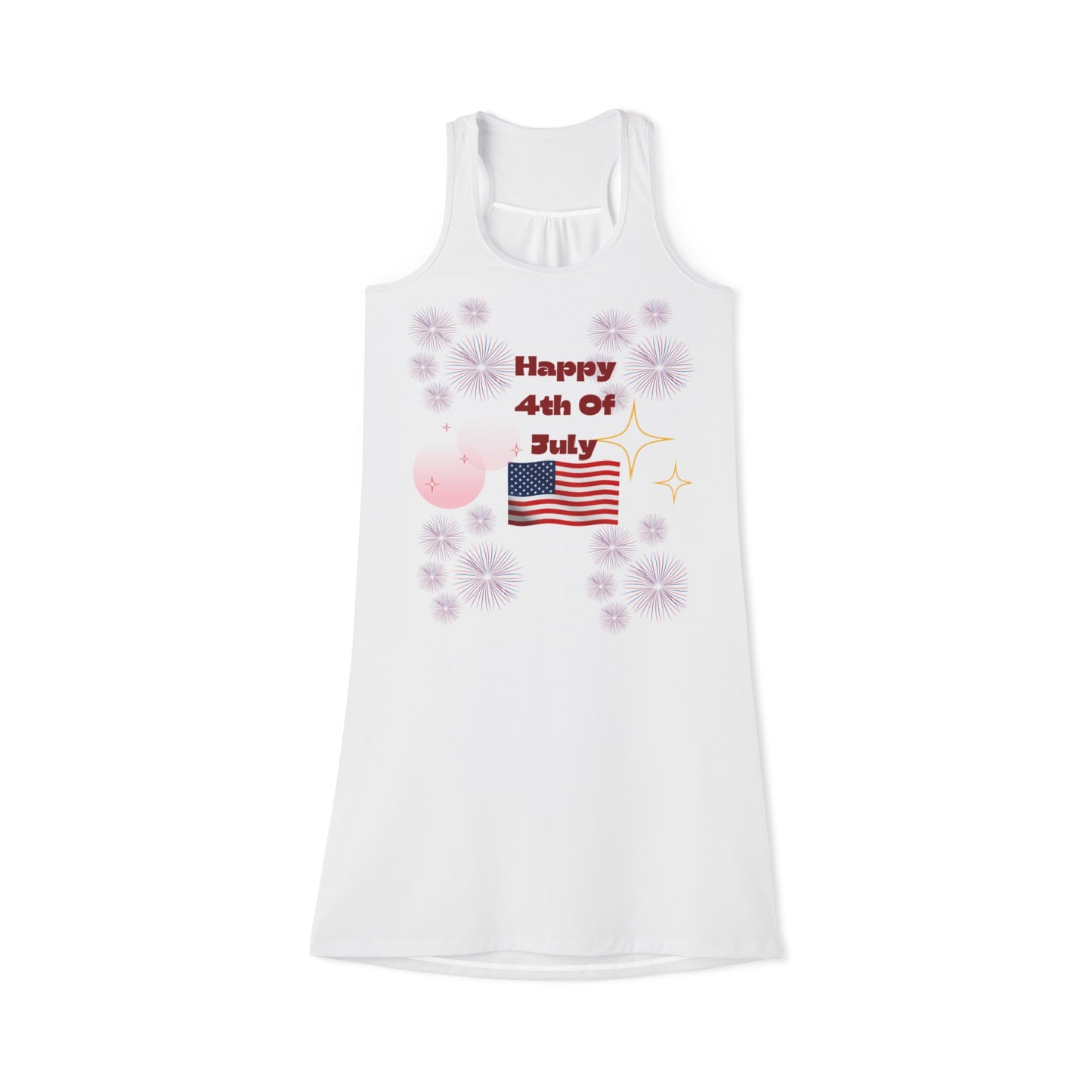 Women's Racerback Dress (AOP)
