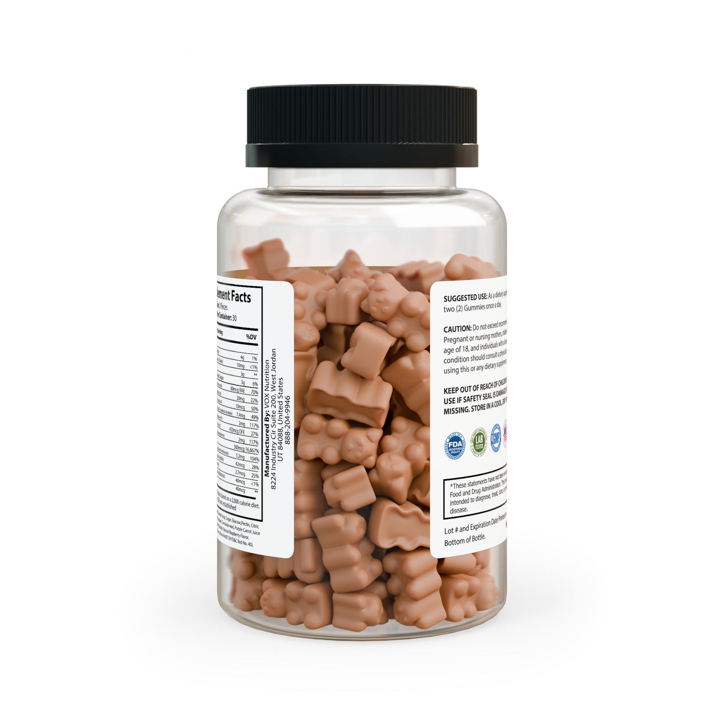 OPTIMYSTIC GOODZ Hair Vitamin Gummies (60 Gummies)