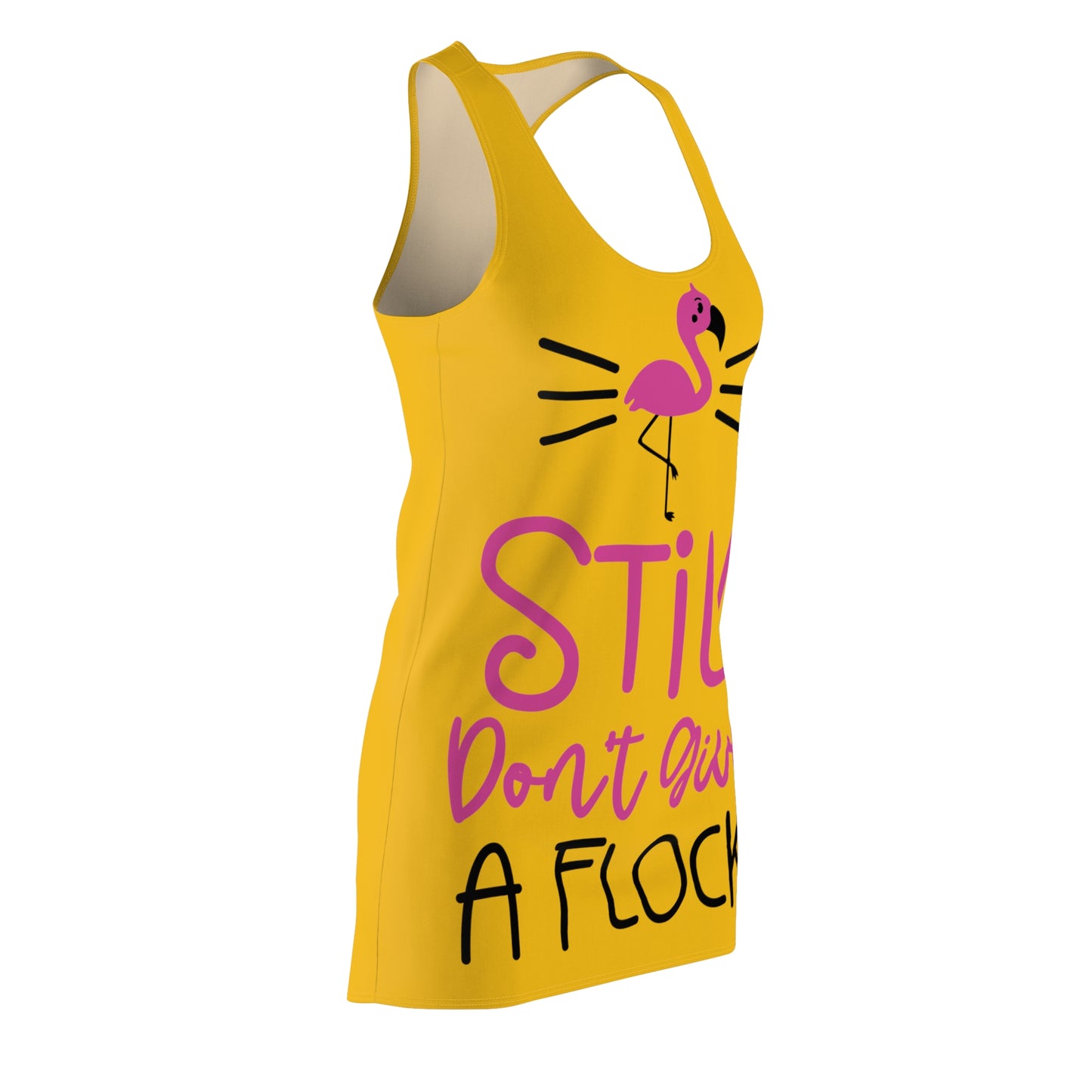 Women's Cut & Sew Racerback Dress (AOP)