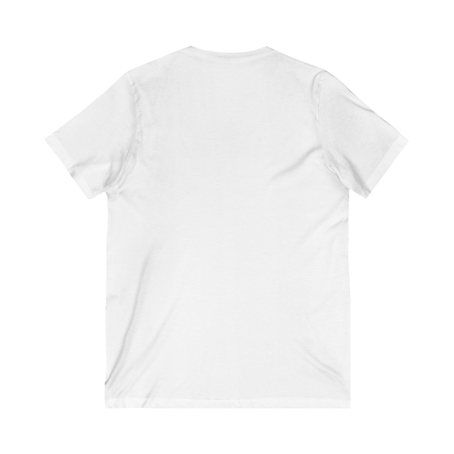 Georgia Unisex Jersey Short Sleeve V-Neck Tee