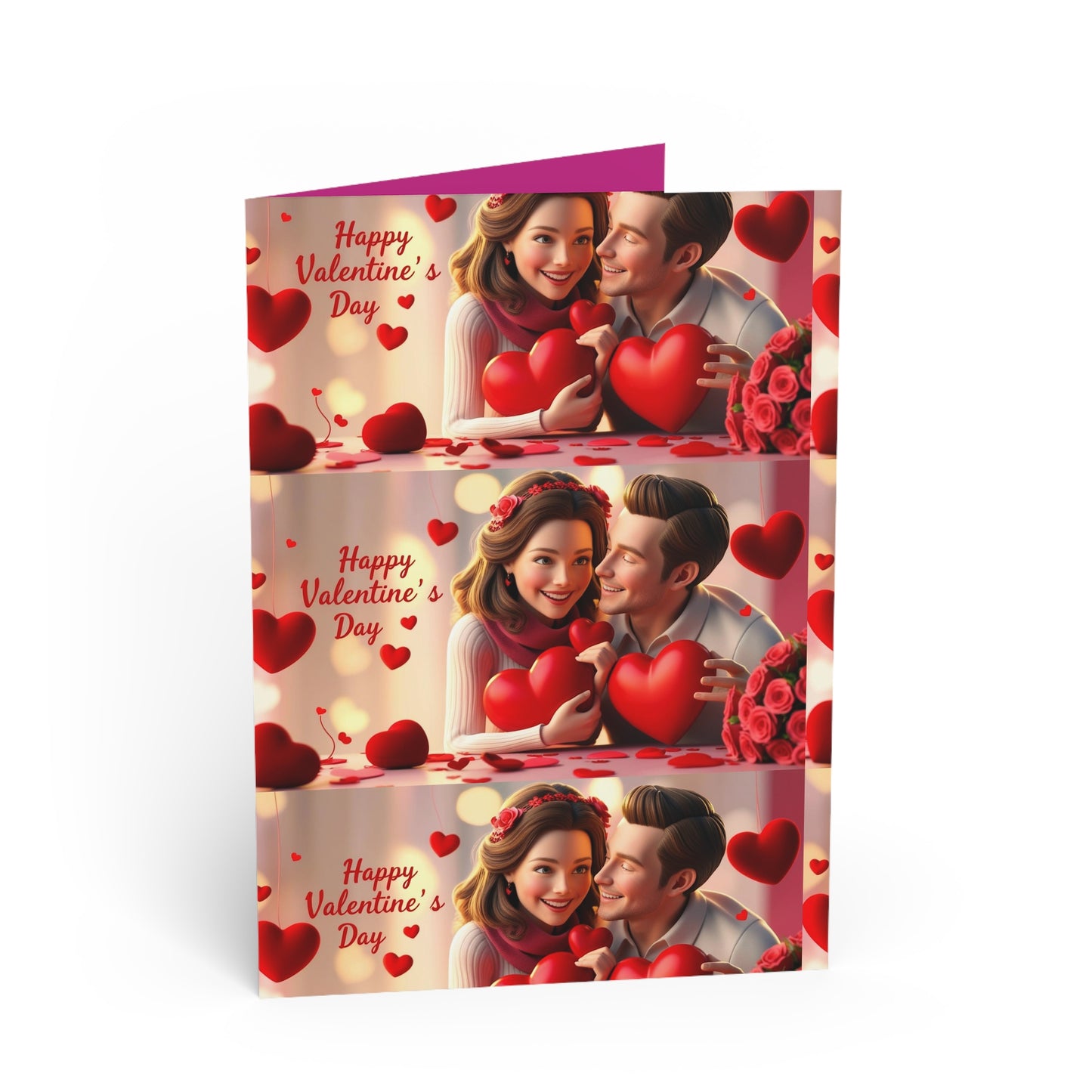 Happy Valentine's Day Greeting Cards