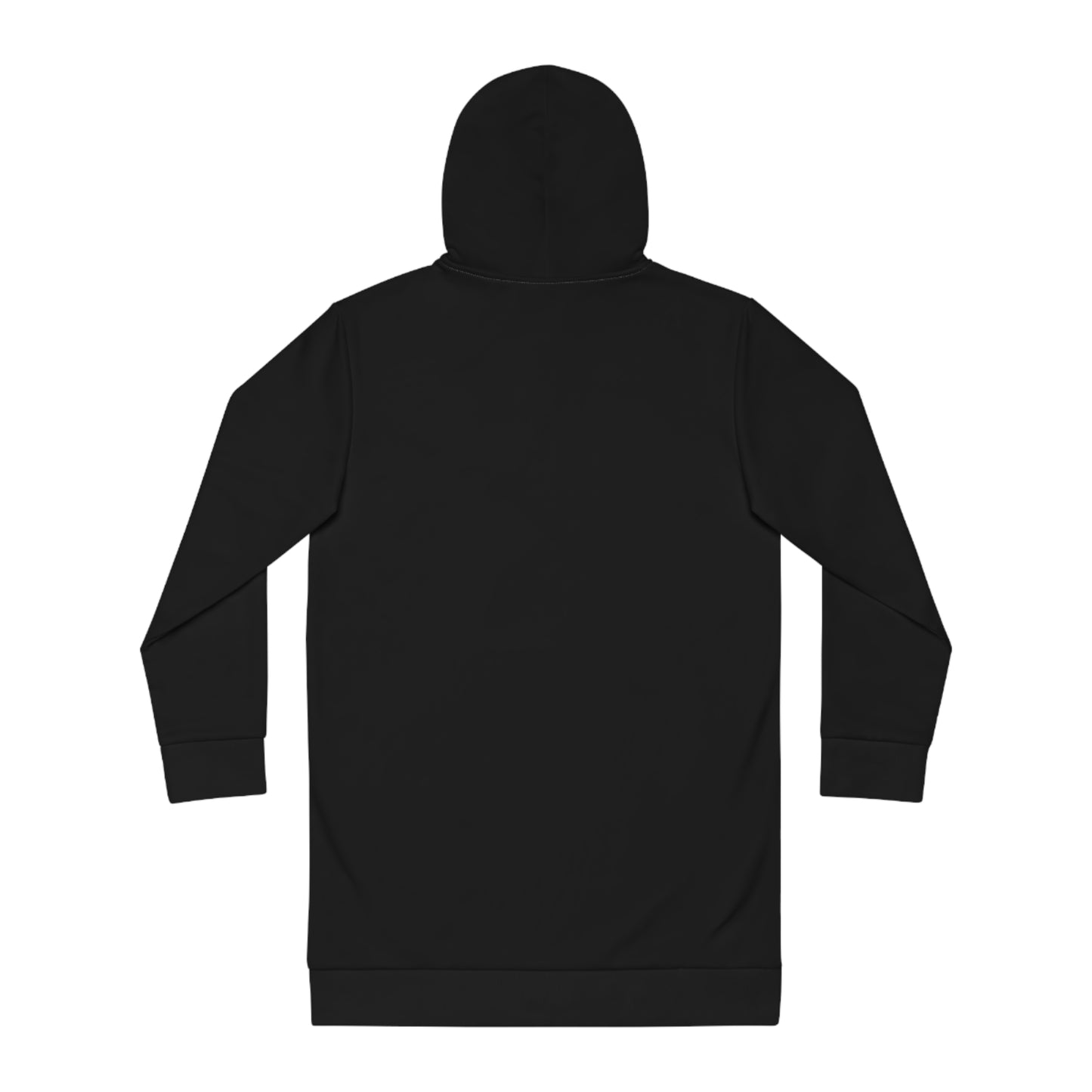 Empowering Women's Hoodie Dress, Cozy Casualwear, Ideal for Work or Play, Gift for Her, Motivational Fashion