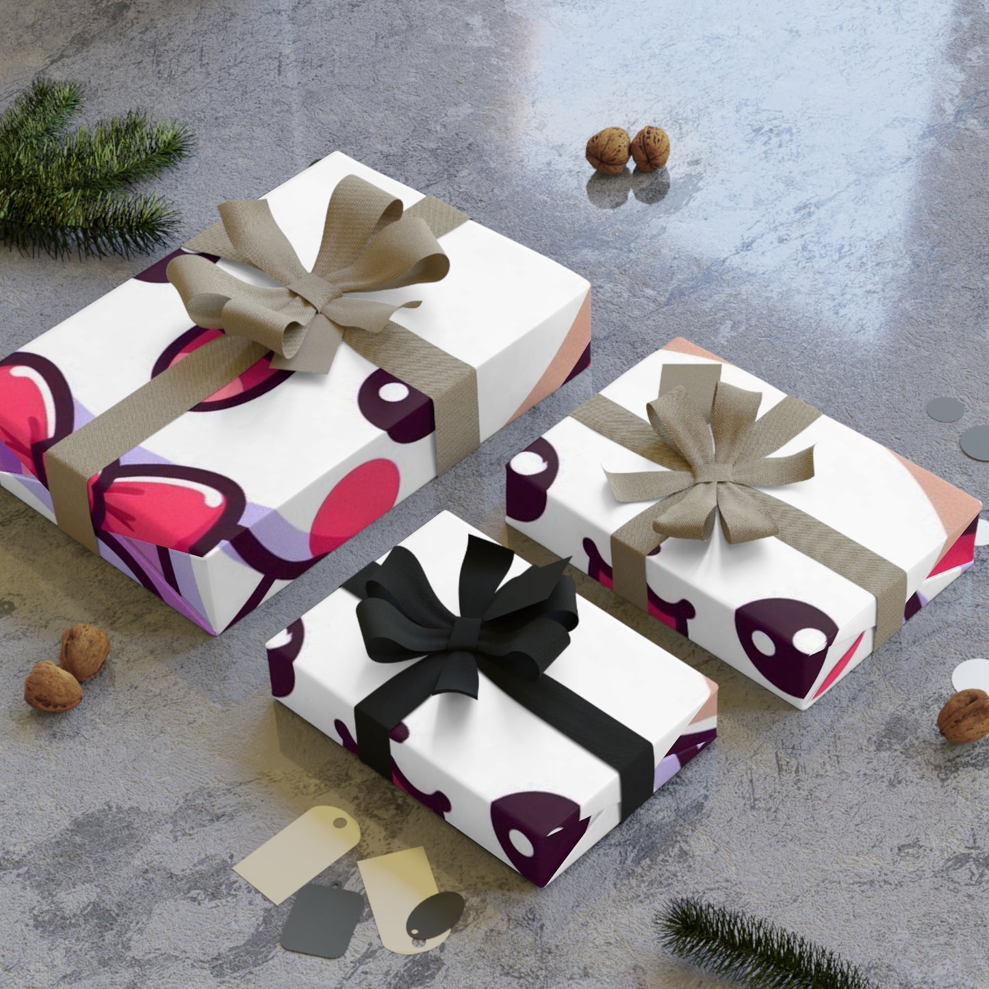 Gift Wrapping Paper Rolls, 1pc
