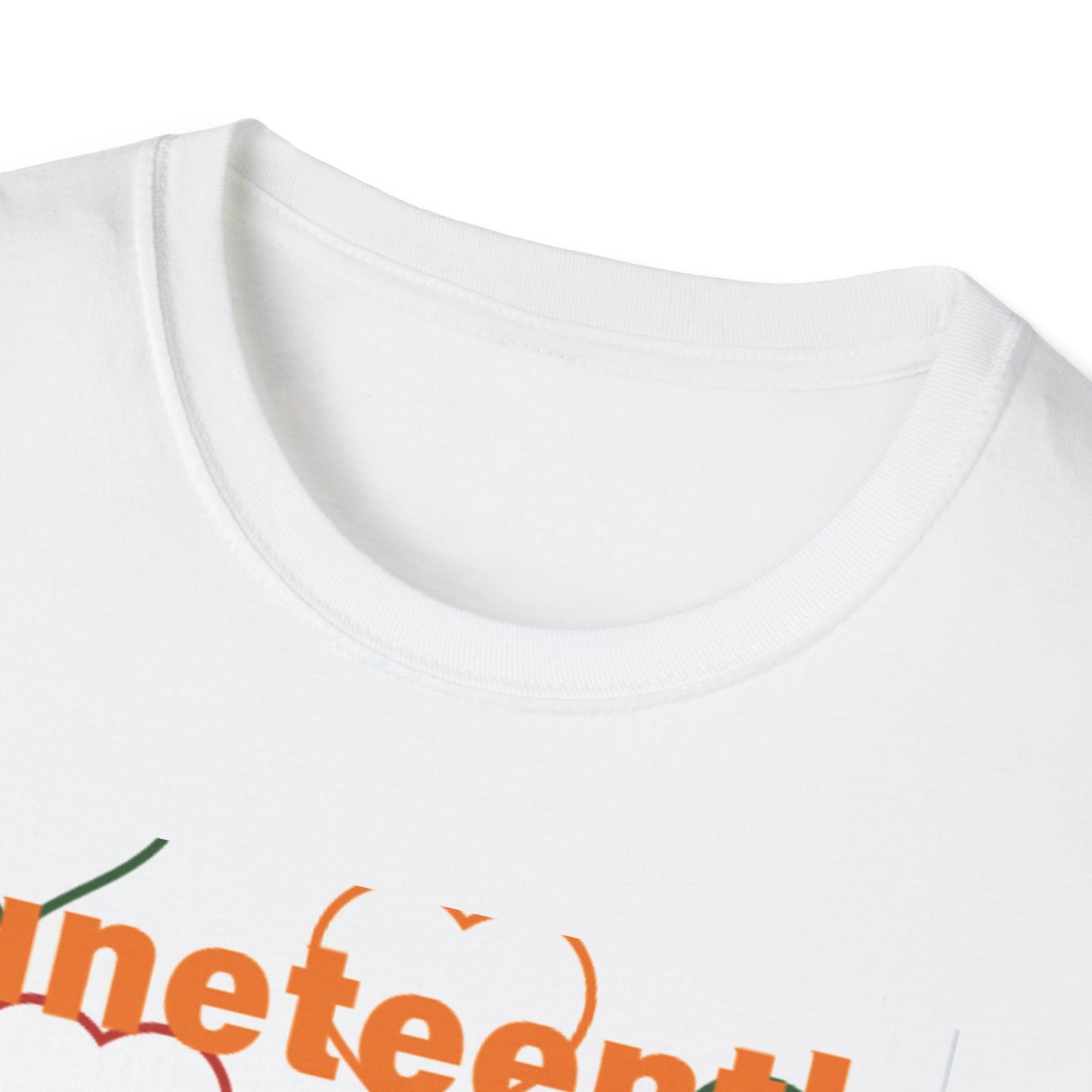 Juneteenth Unisex Softstyle T-Shirt