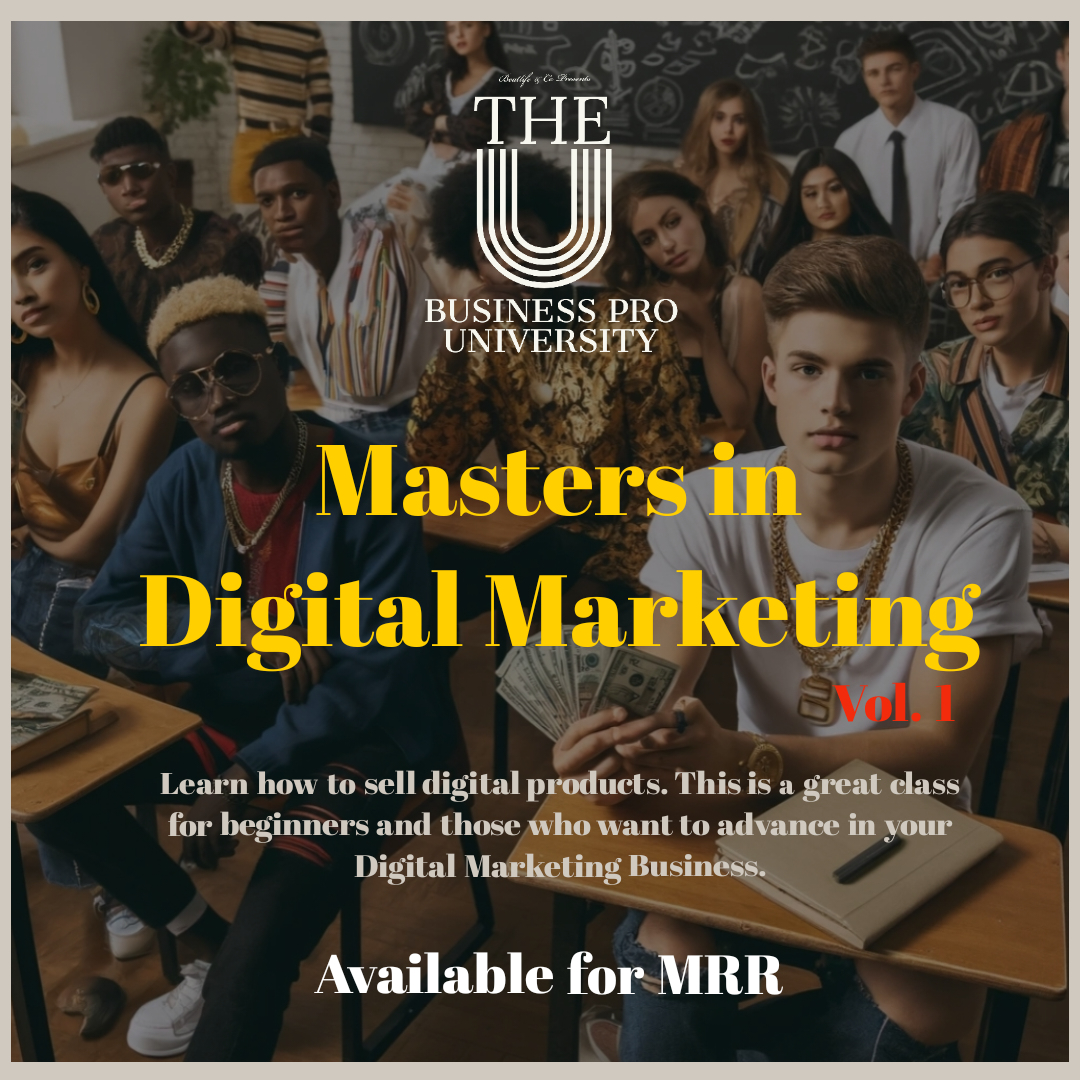 Business Pro University Course