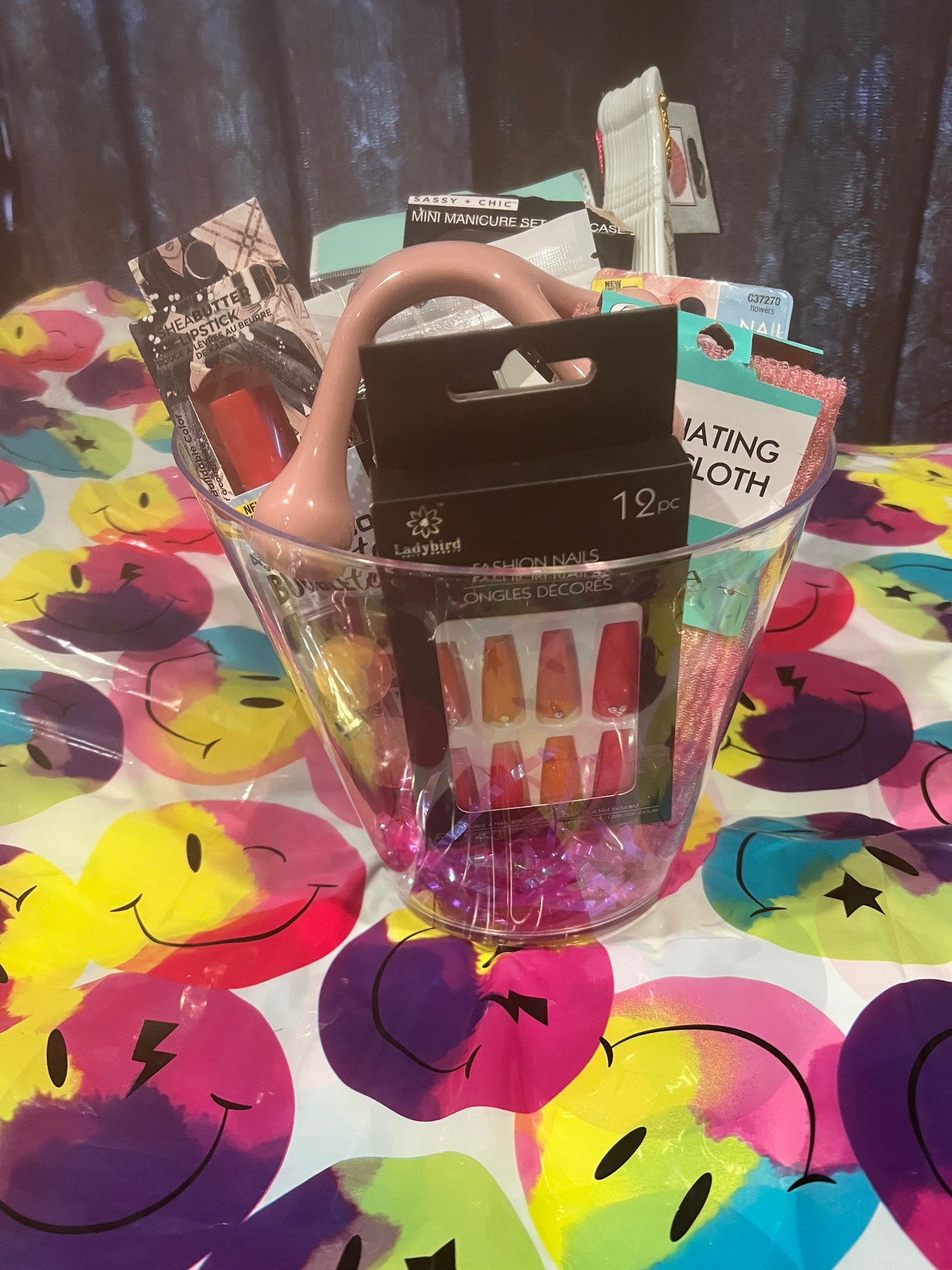Health and Beauty Gift Basket