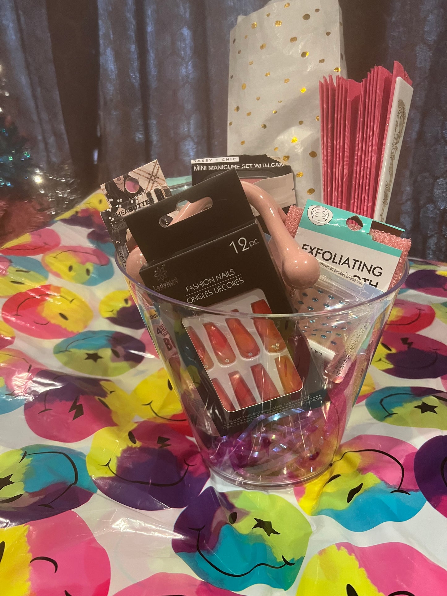 Health and Beauty Gift Basket