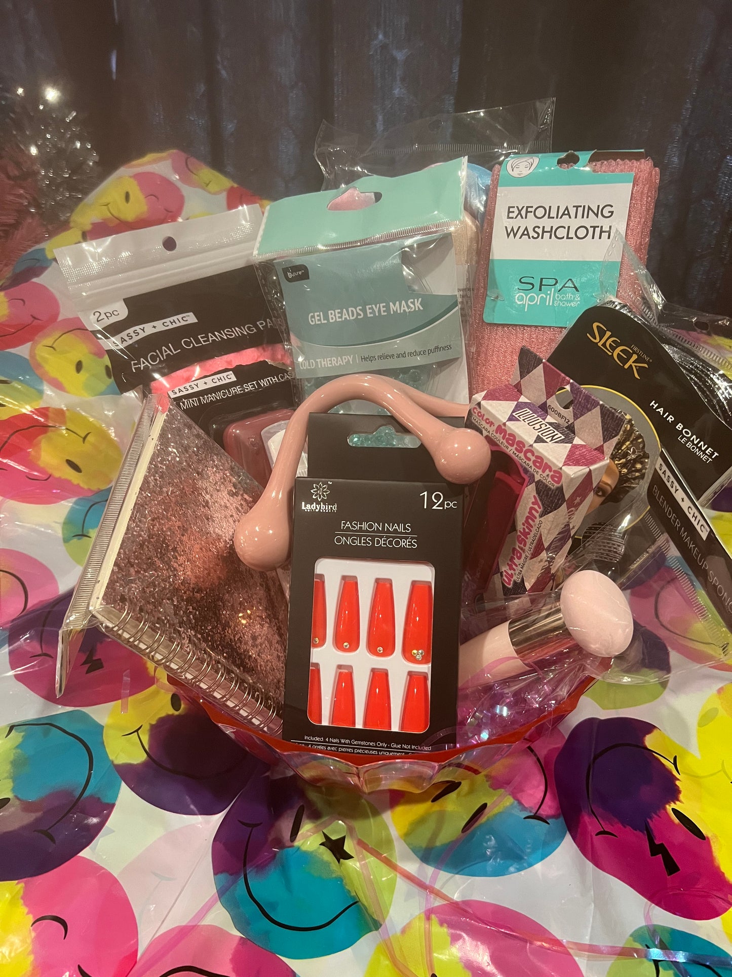 Small Gift Health and Beauty Gift Basket