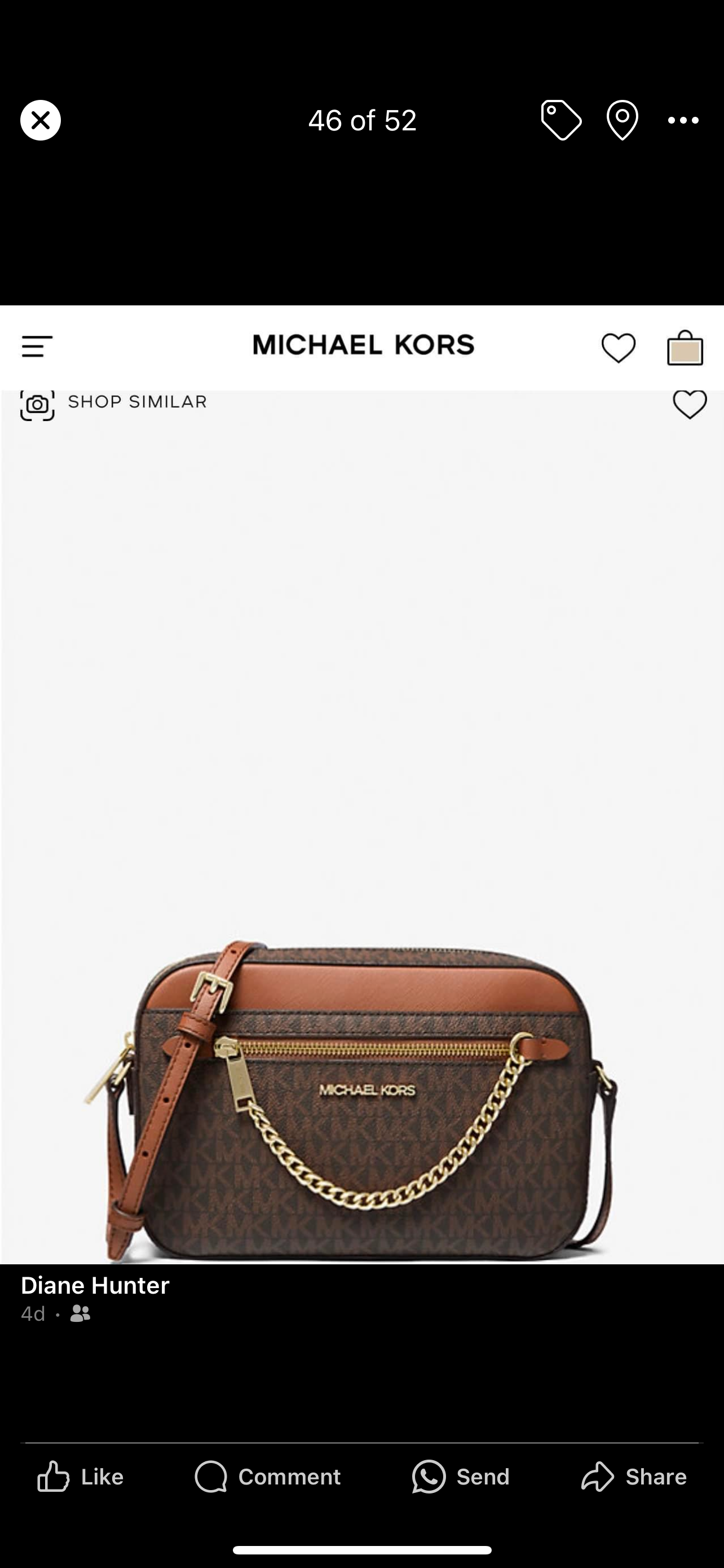 Michael kors purse