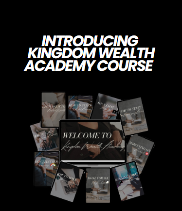 Kingdom Wealth Academy Course with Master Resell Rights