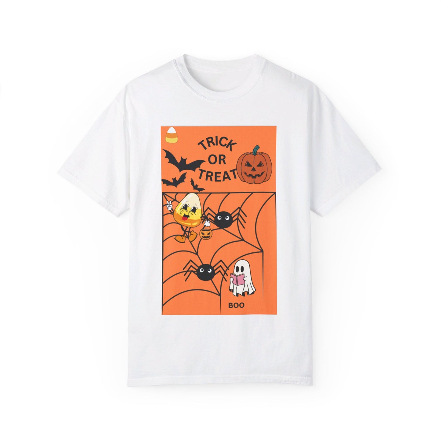 Halloween Unisex Garment-Dyed T-shirt