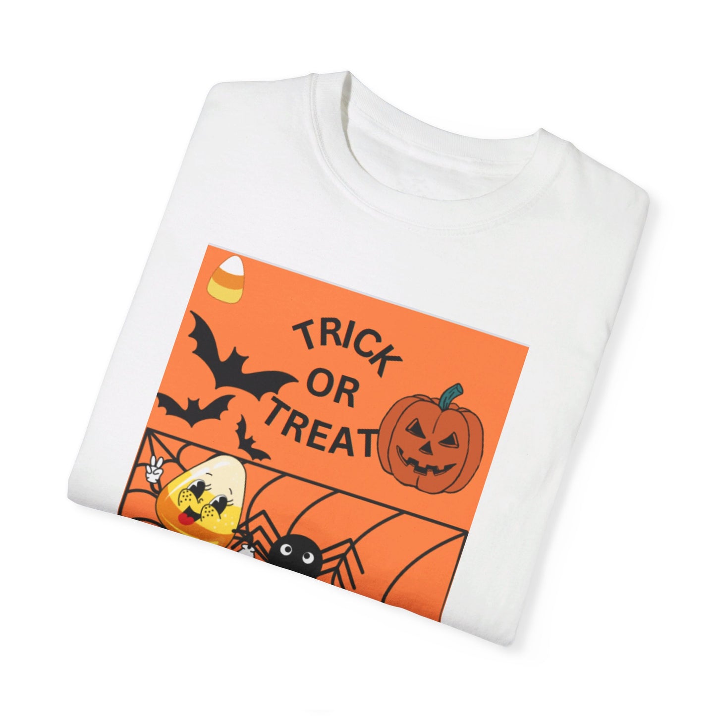 Halloween Unisex Garment-Dyed T-shirt